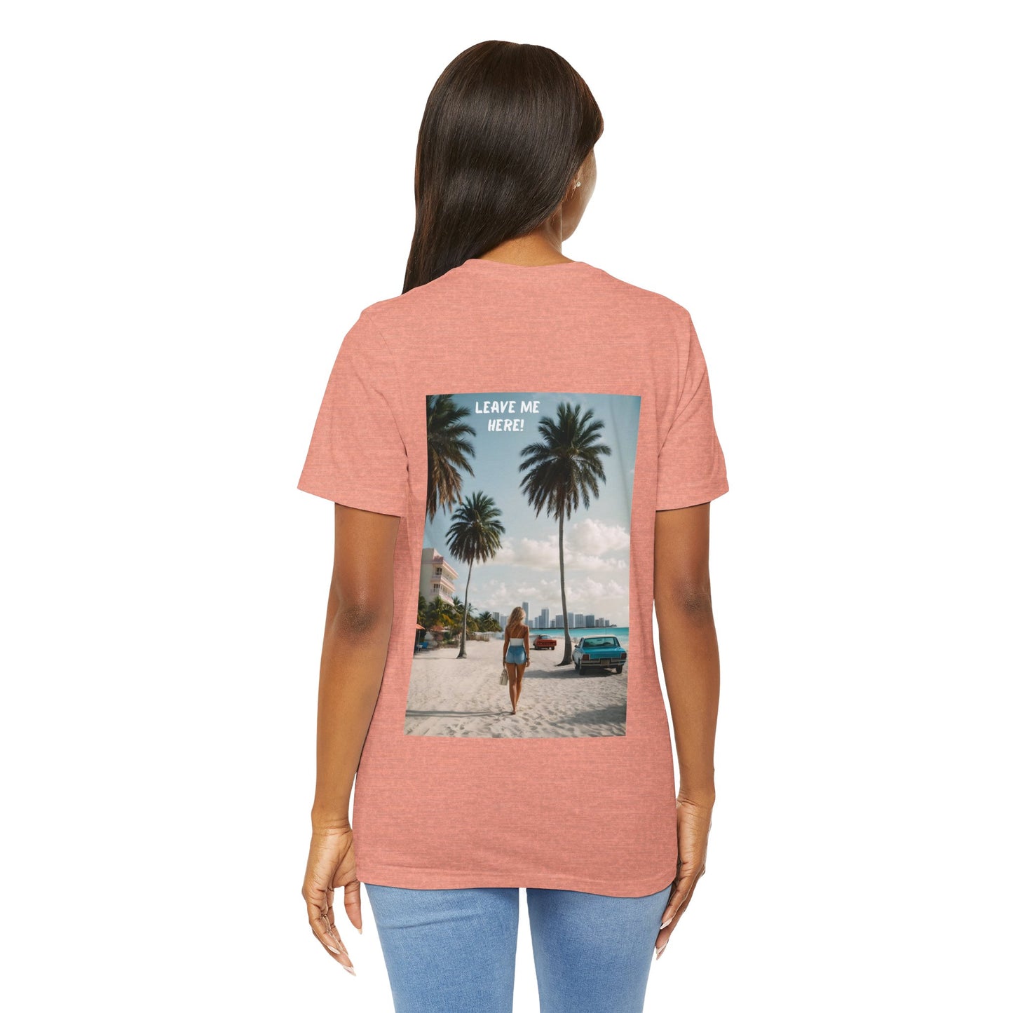 Beach Ready Jersey Short Sleeve Tee