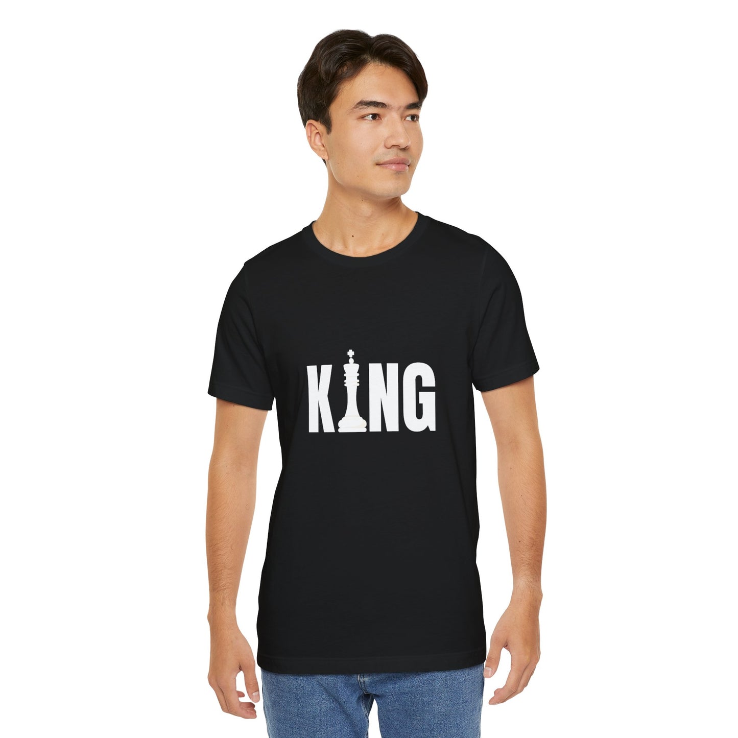 King Jersey Short Sleeve Tee