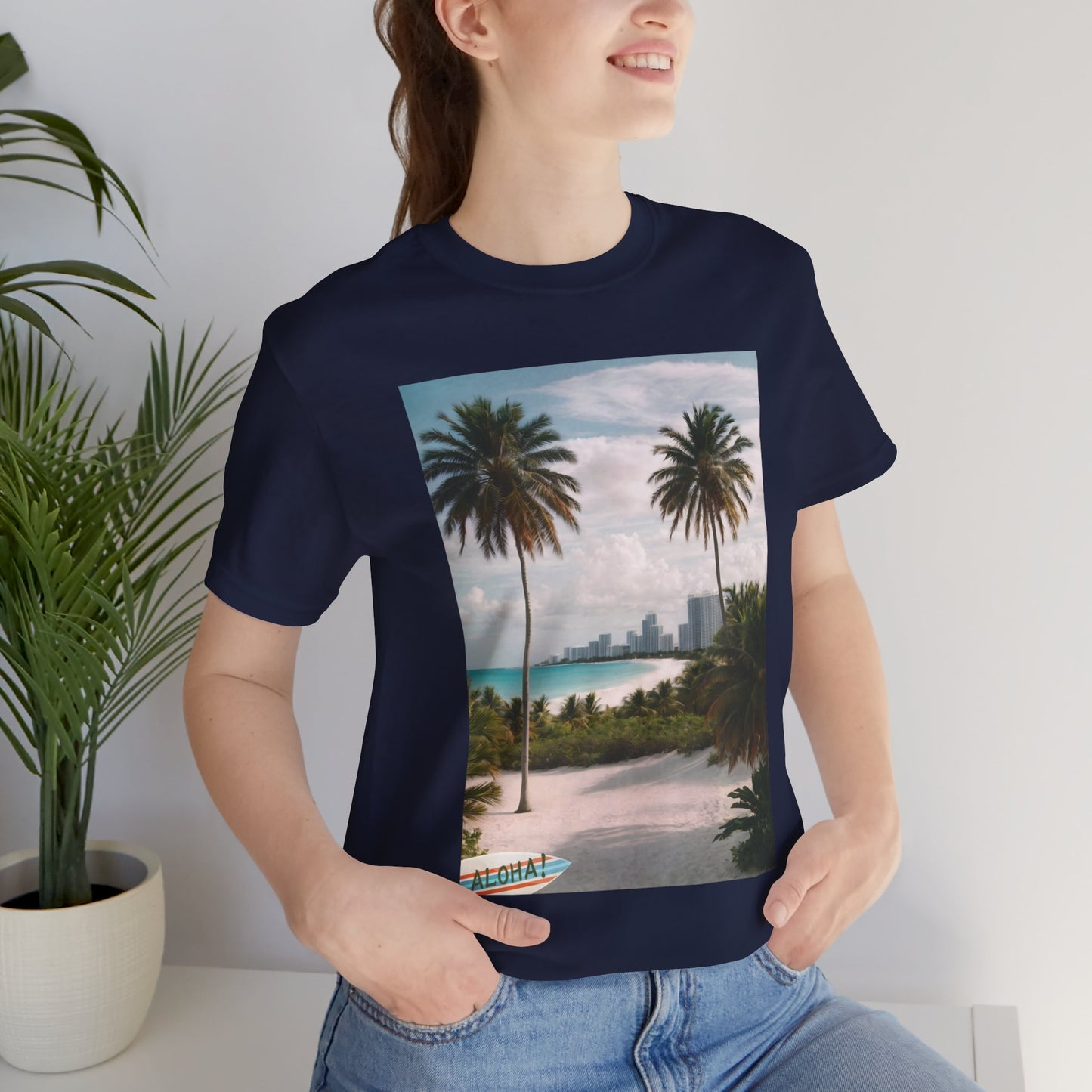 Aloha Beach Jersey Short Sleeve Tee