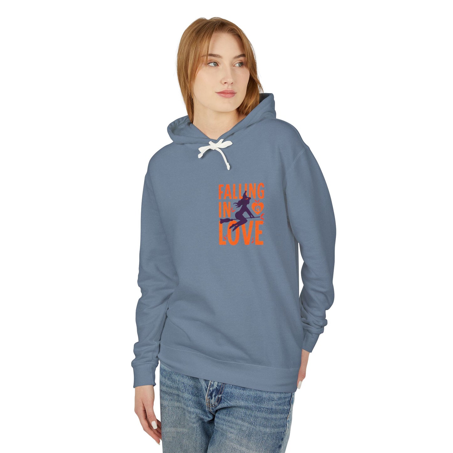 Falling In Love Lightweight Hooded Sweatshirt