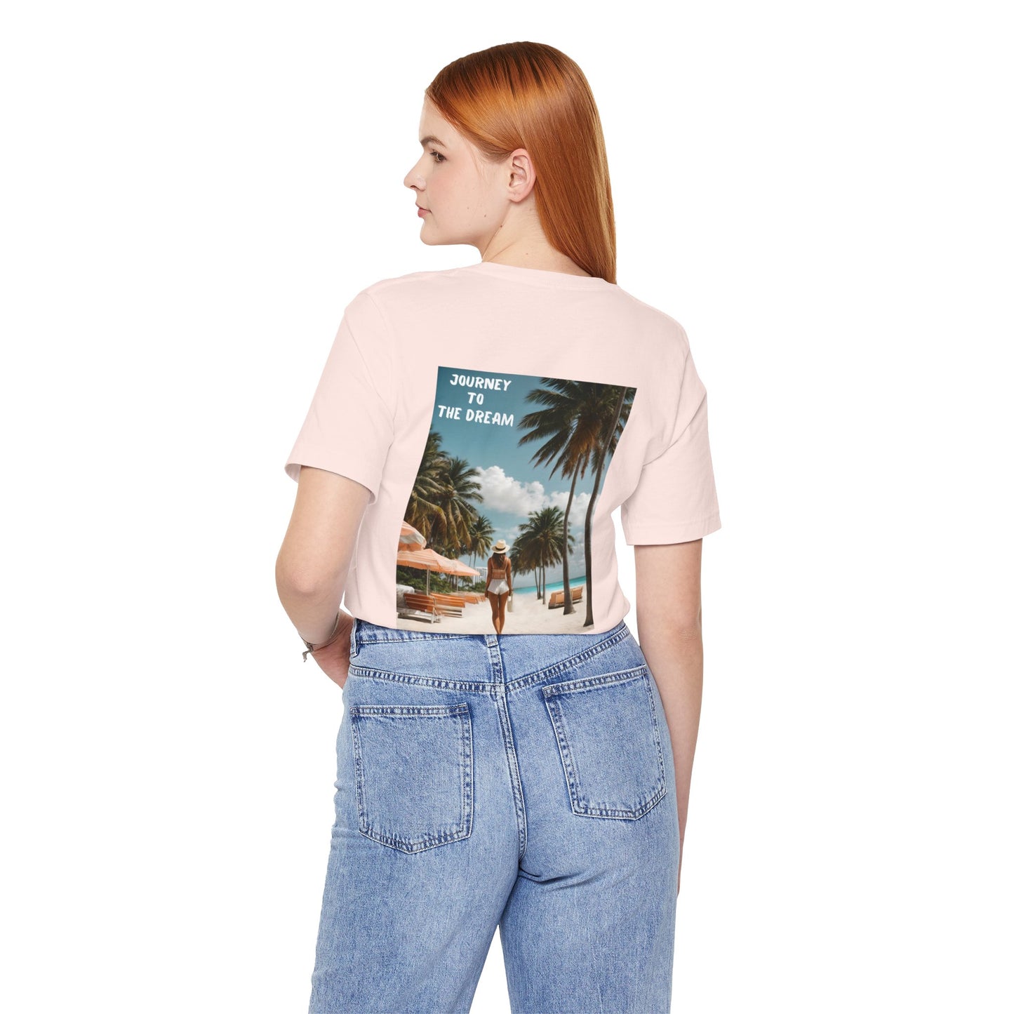 Journey To The Dream Jersey Short Sleeve Tee