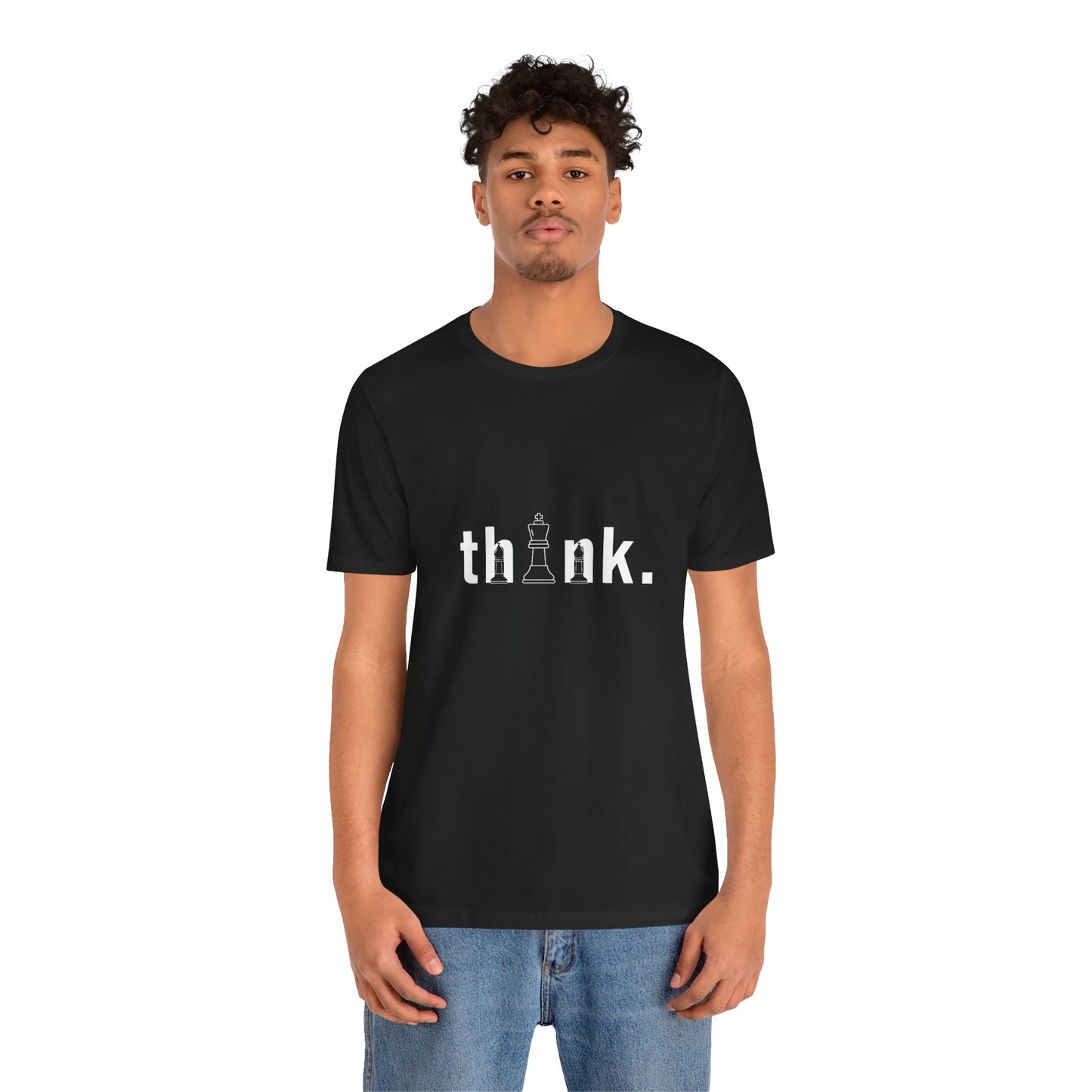 Think Jersey Short Sleeve Tee