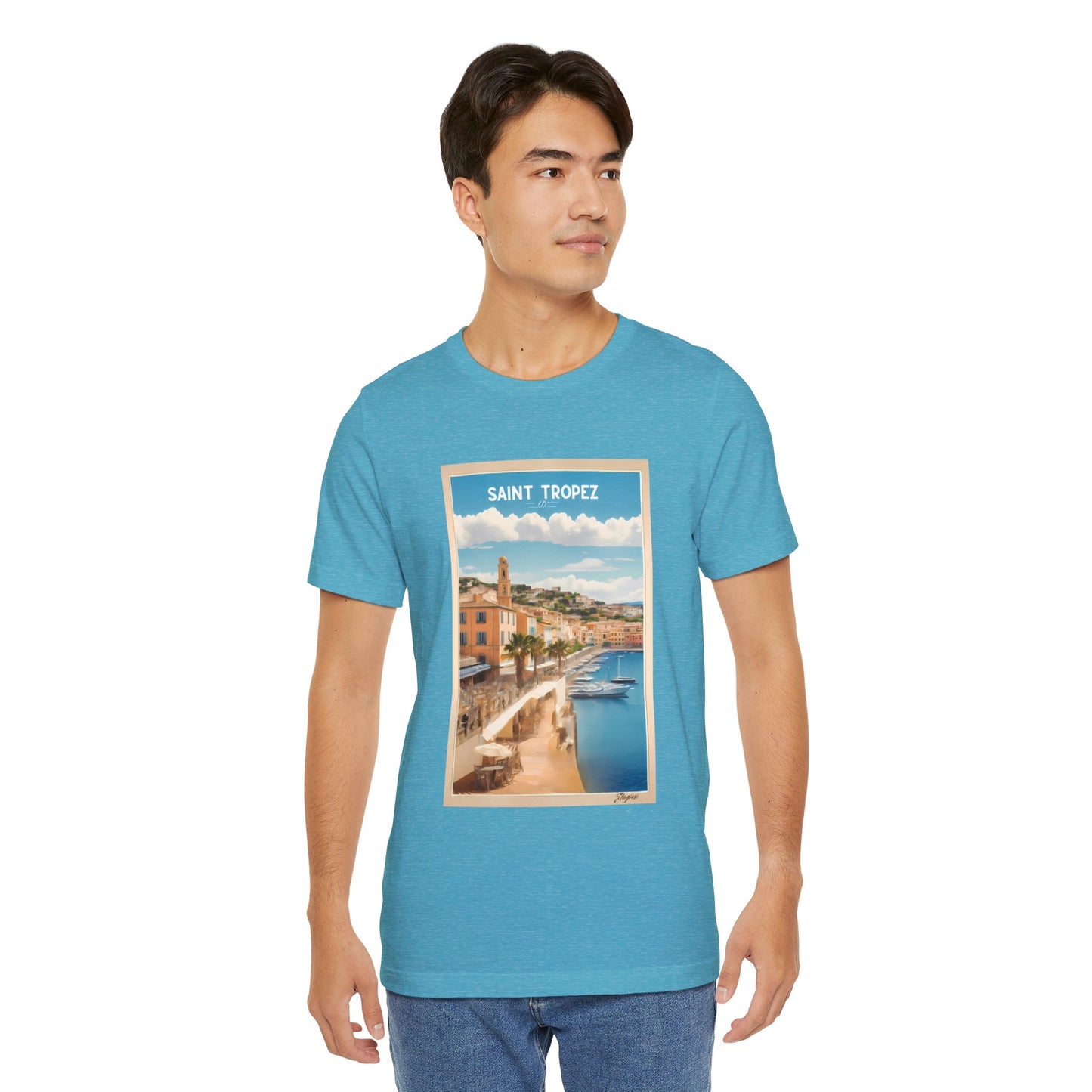 Saint Tropez Marina Jersey Short Sleeve Tee