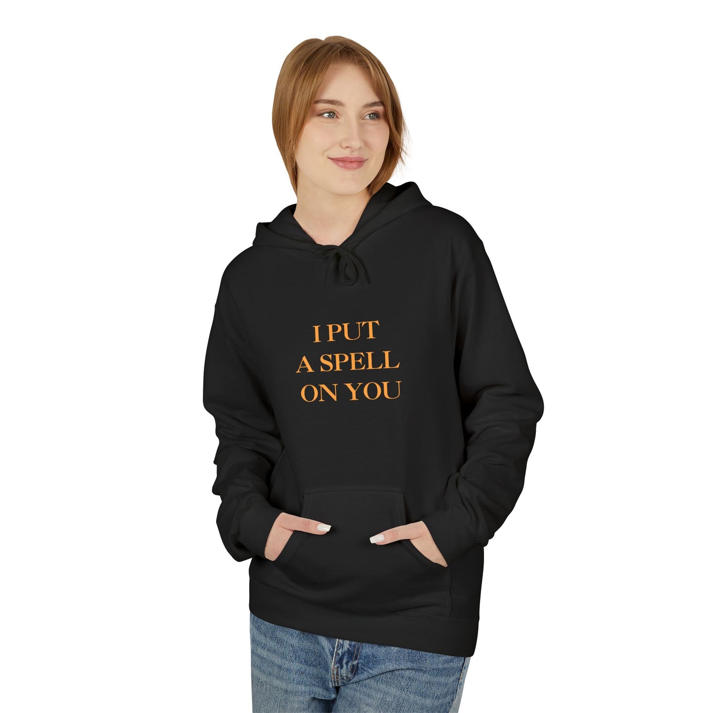 Witch's Spell Midweight Softstyle Fleece Hoodie