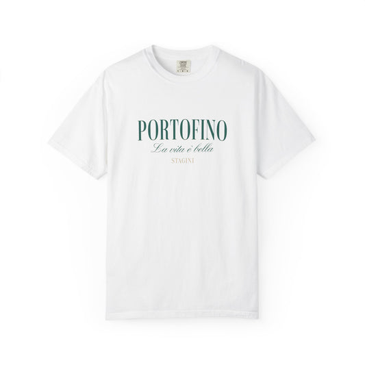 Portofino Retro Graphic T-Shirt
