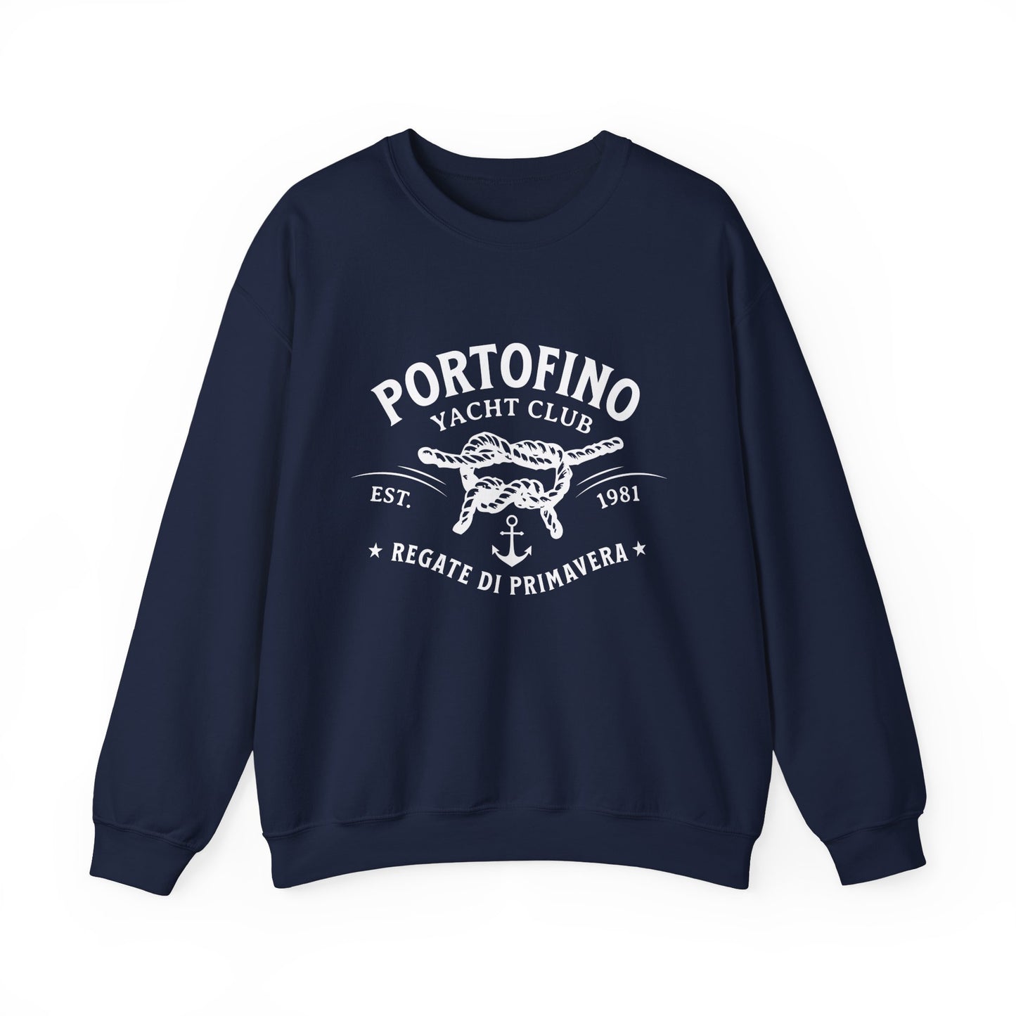 Portofino Yacht Club Graphic Sweatshirt