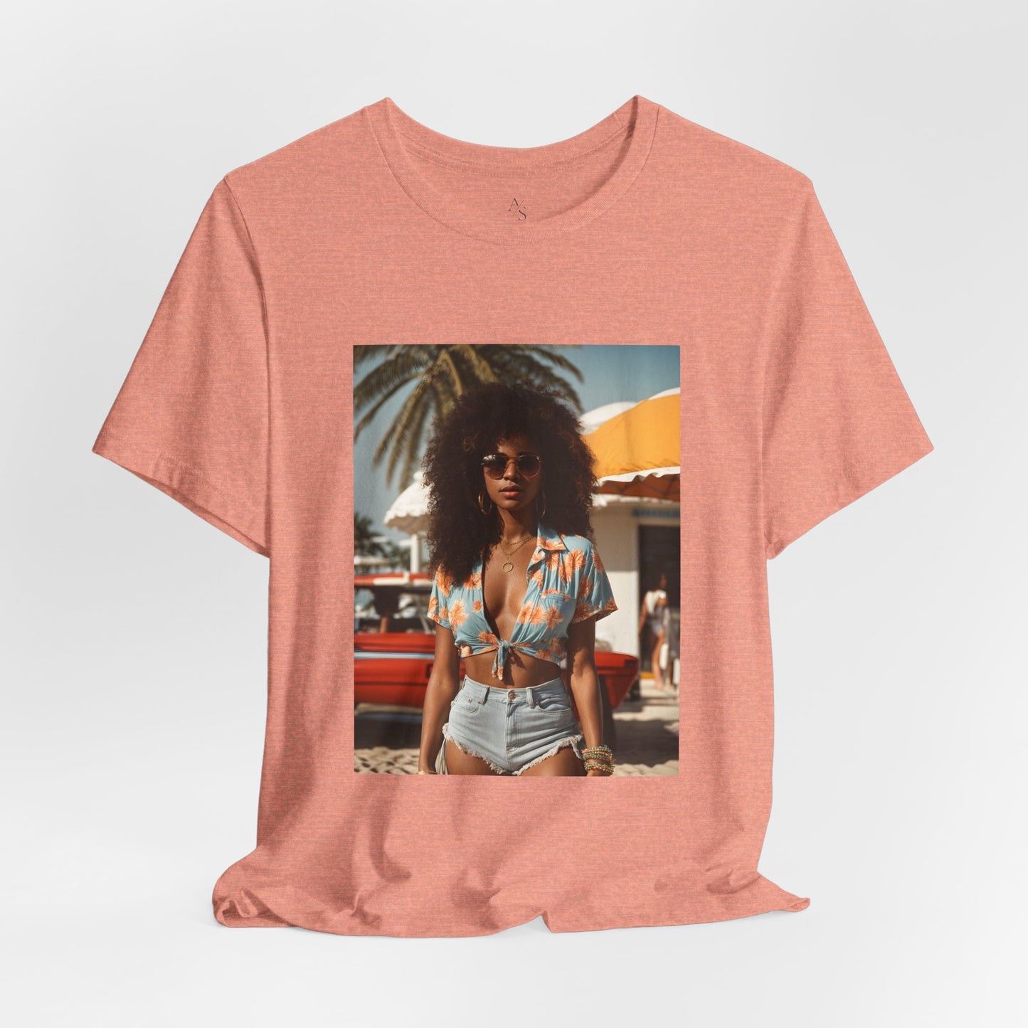 Afrodita Jersey Short Sleeve Tee