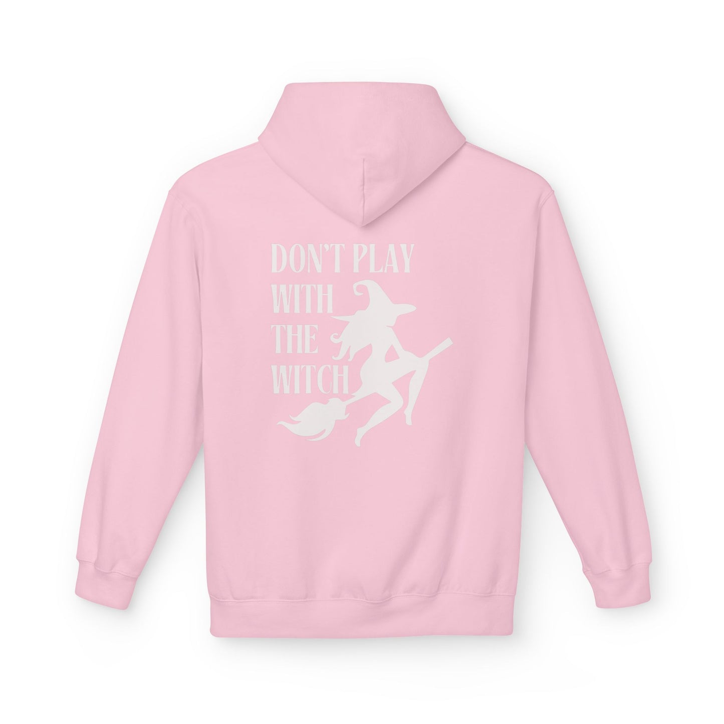 Don't Play With The Witch Midweight Softstyle Fleece Hoodie