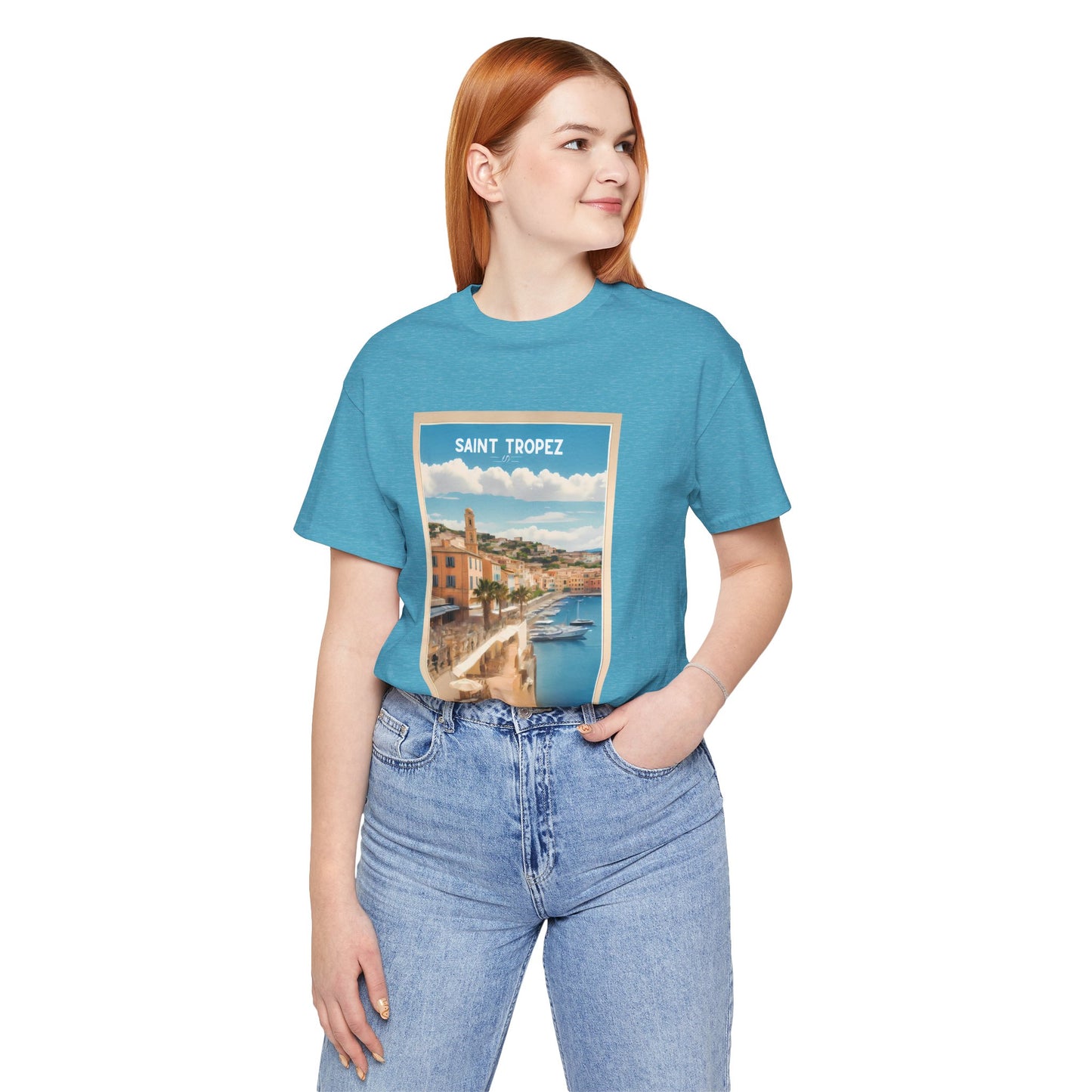 Saint Tropez Marina Jersey Short Sleeve Tee