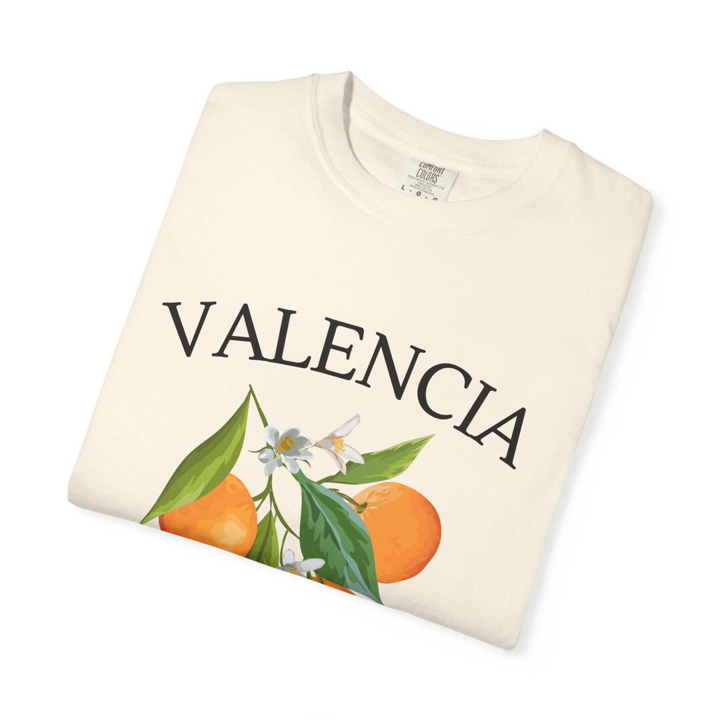 Valencia Graphic T-Shirt - Spain Travel Tee