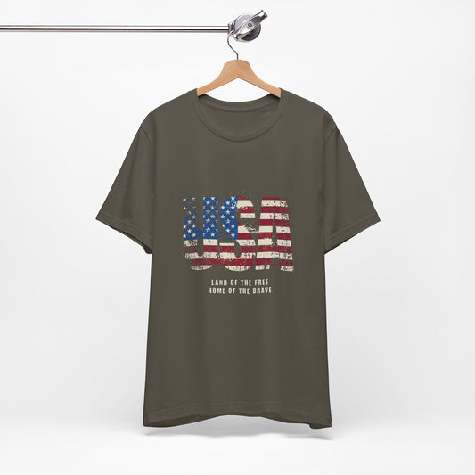 USA Jersey Short Sleeve Tee