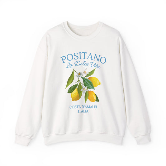 Positano La Dolce Vita Graphic Sweatshirt