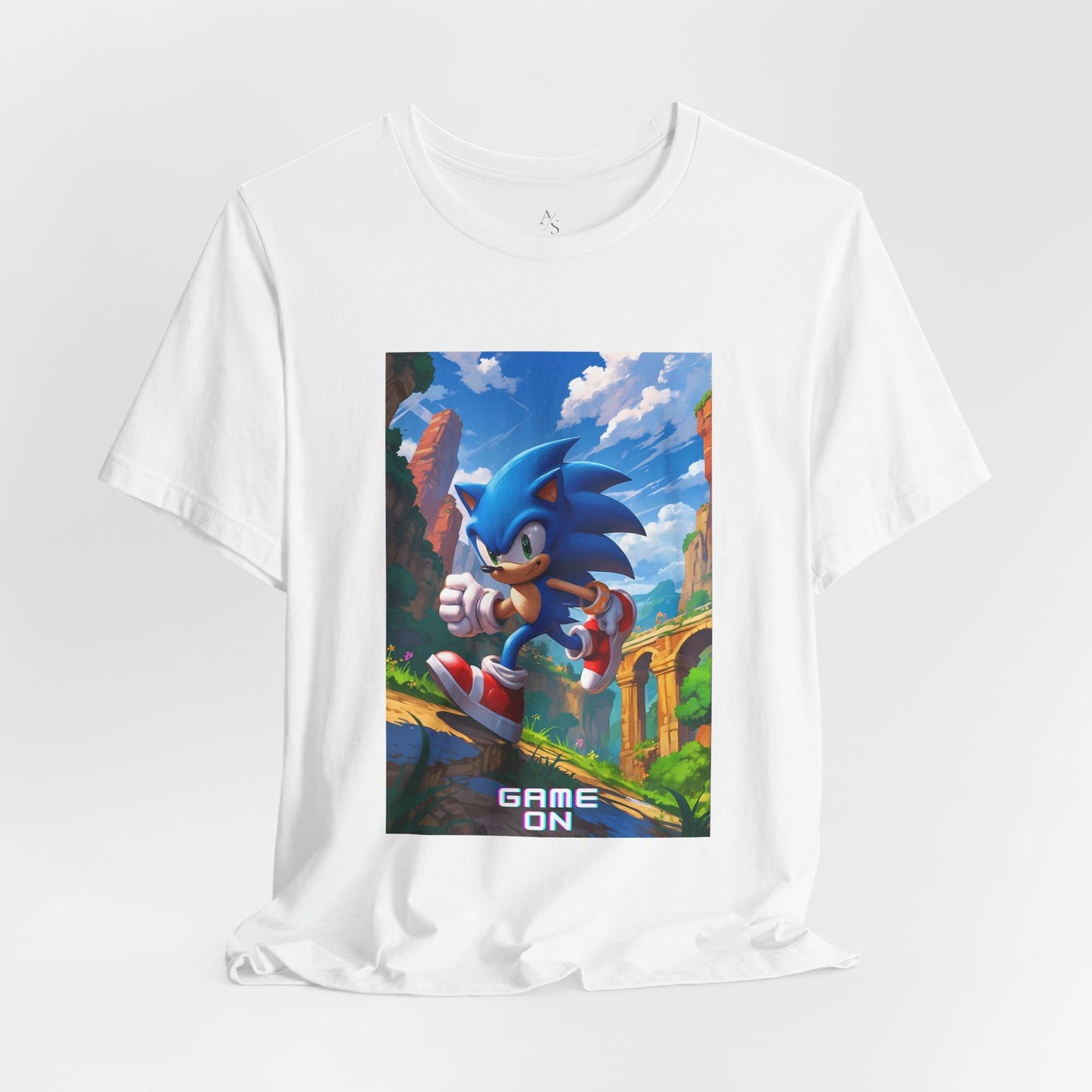 Sonic Jersey Short Sleeve Tee