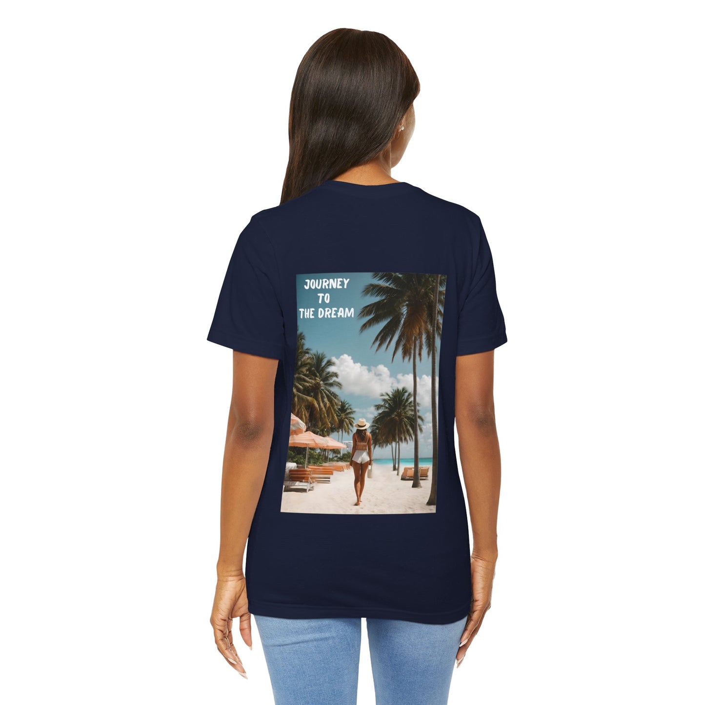 Journey To The Dream Jersey Short Sleeve Tee