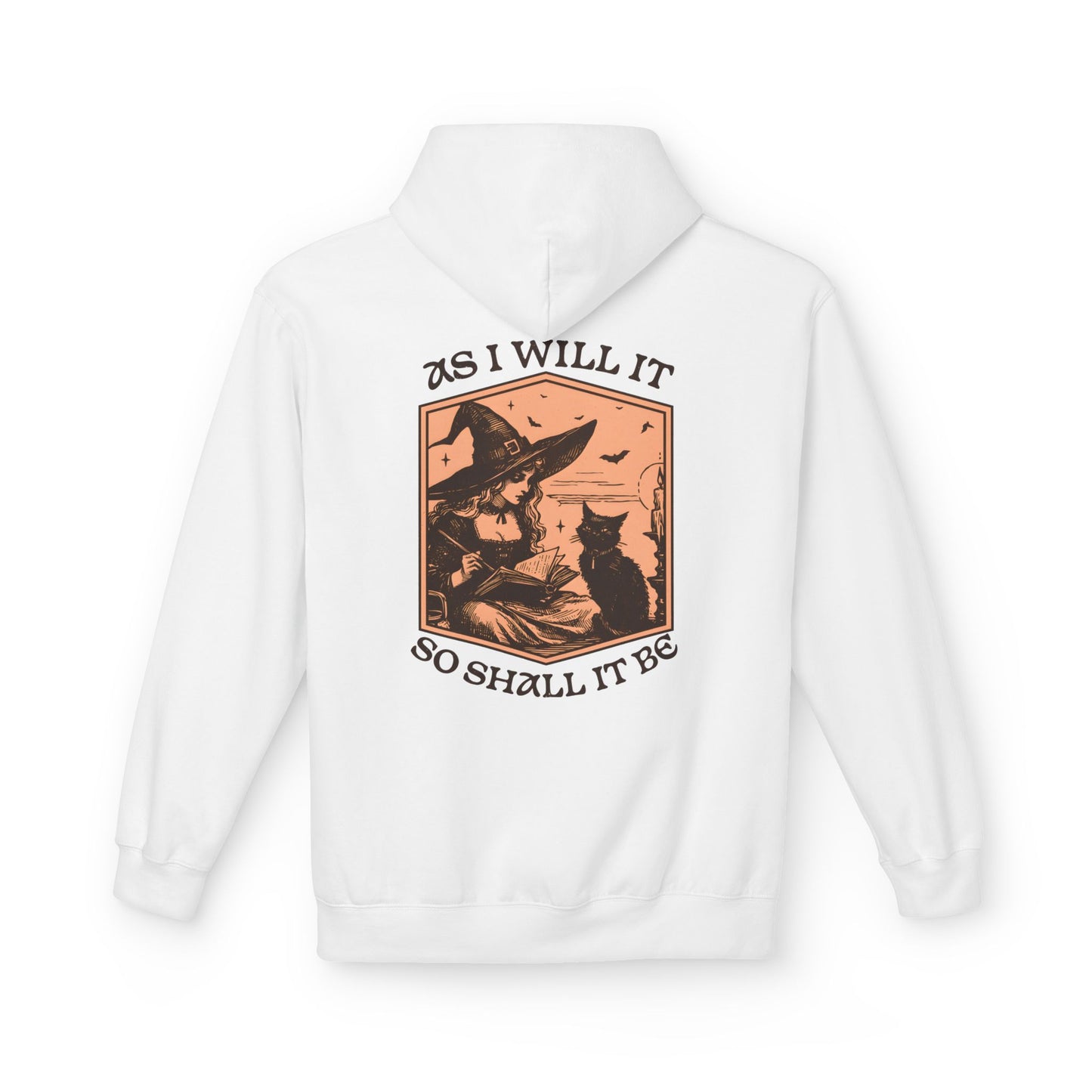 Witch's Spell Midweight Softstyle Fleece Hoodie