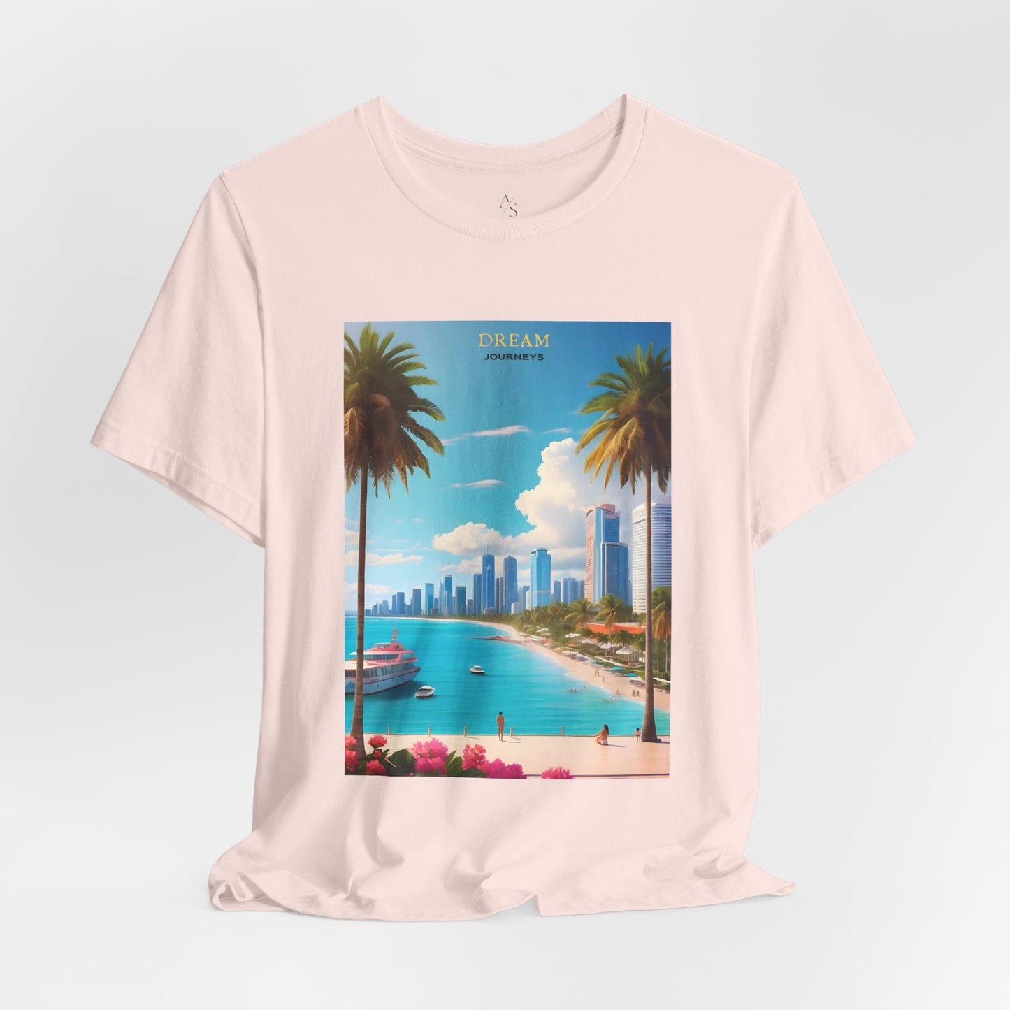 Dream Journeys Jersey Short Sleeve Tee