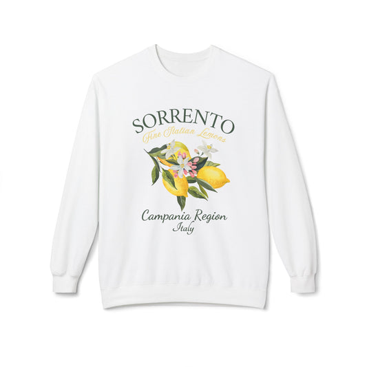 Sorrento Lemons Italy Graphic Sweatshirt