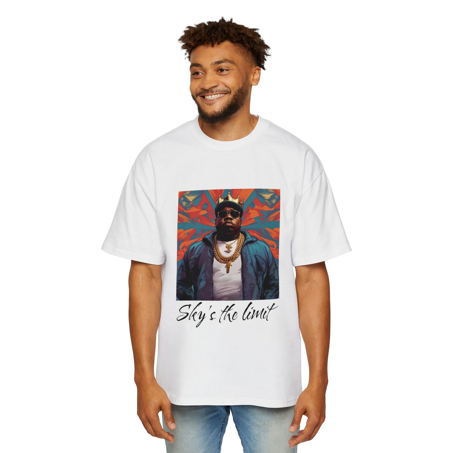 Biggie Heavy Oversized Tee