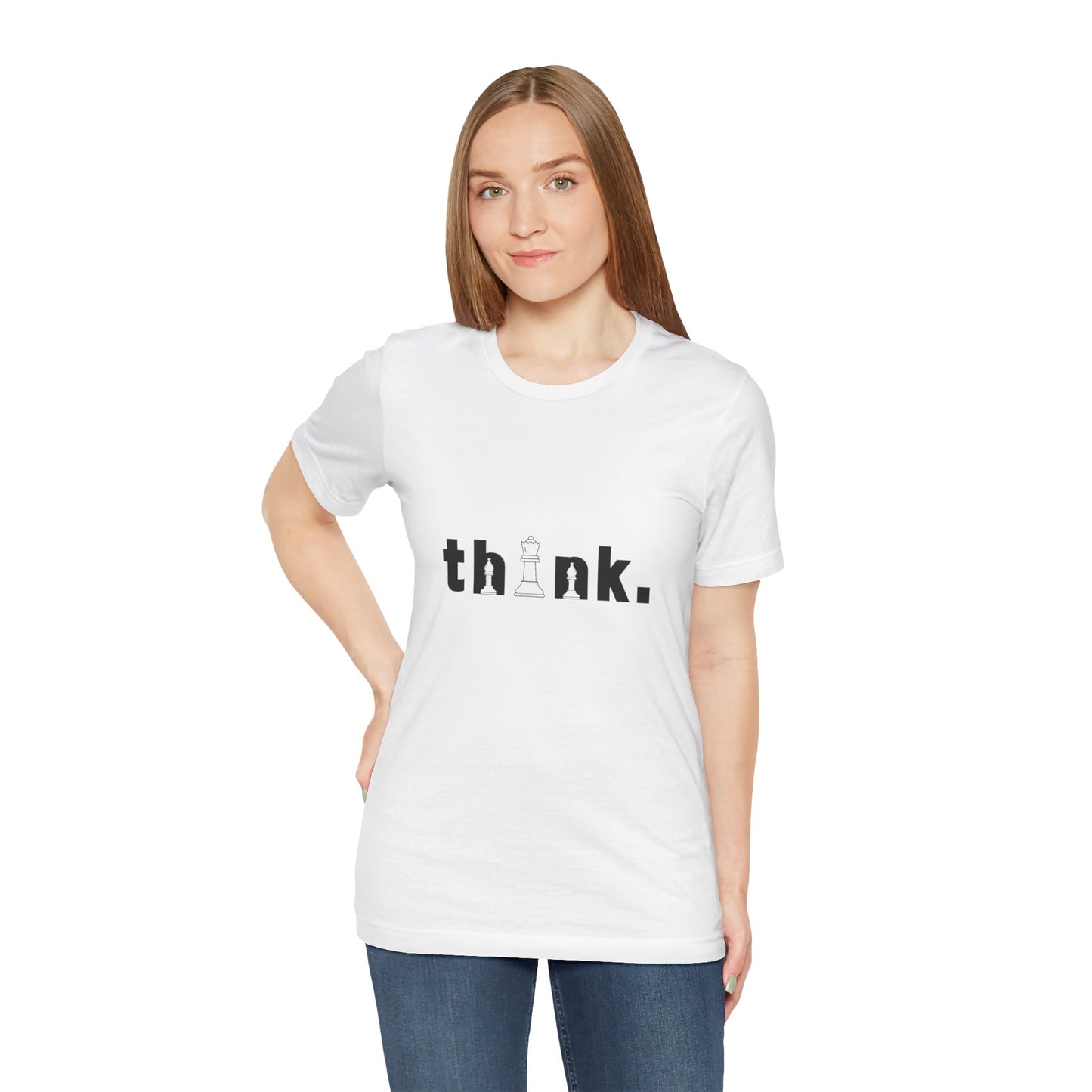 Think Jersey Short Sleeve Tee