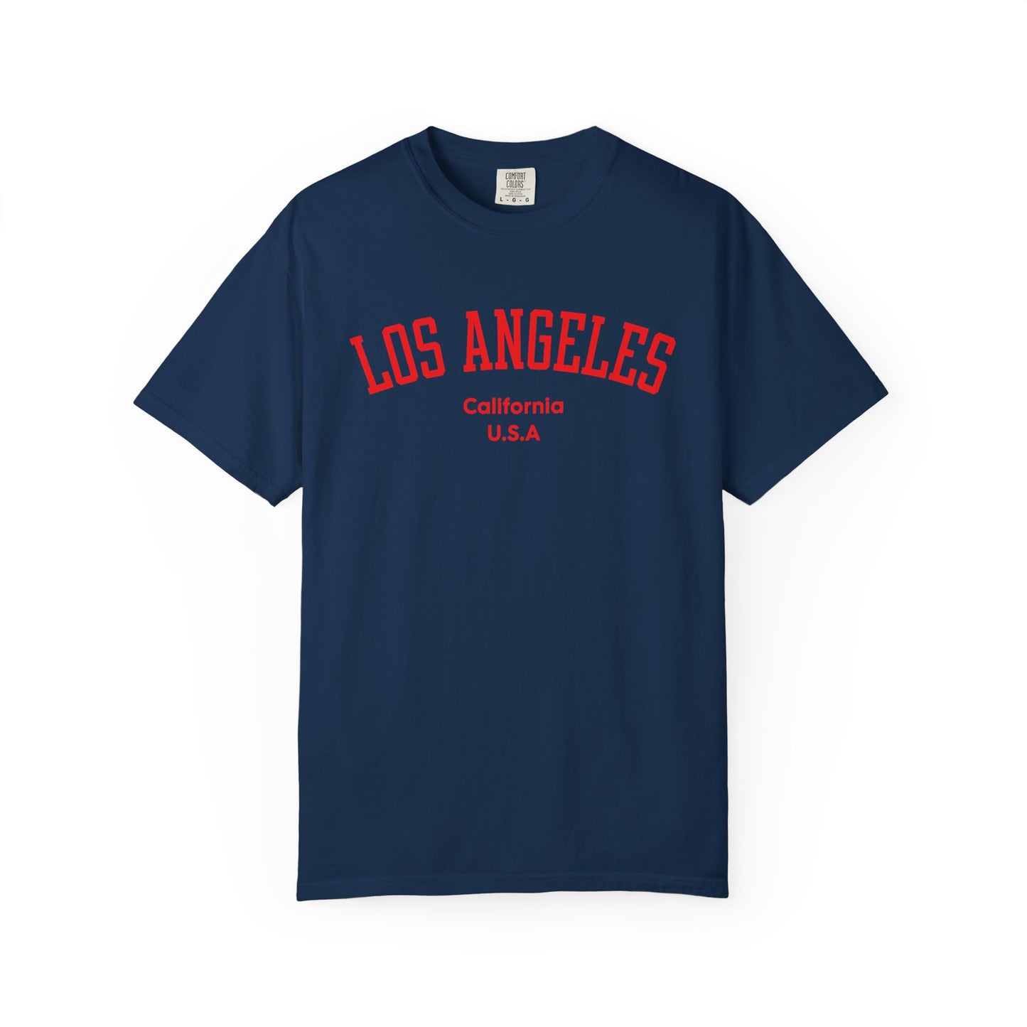 Los Angeles California Retro Graphic T-Shirt