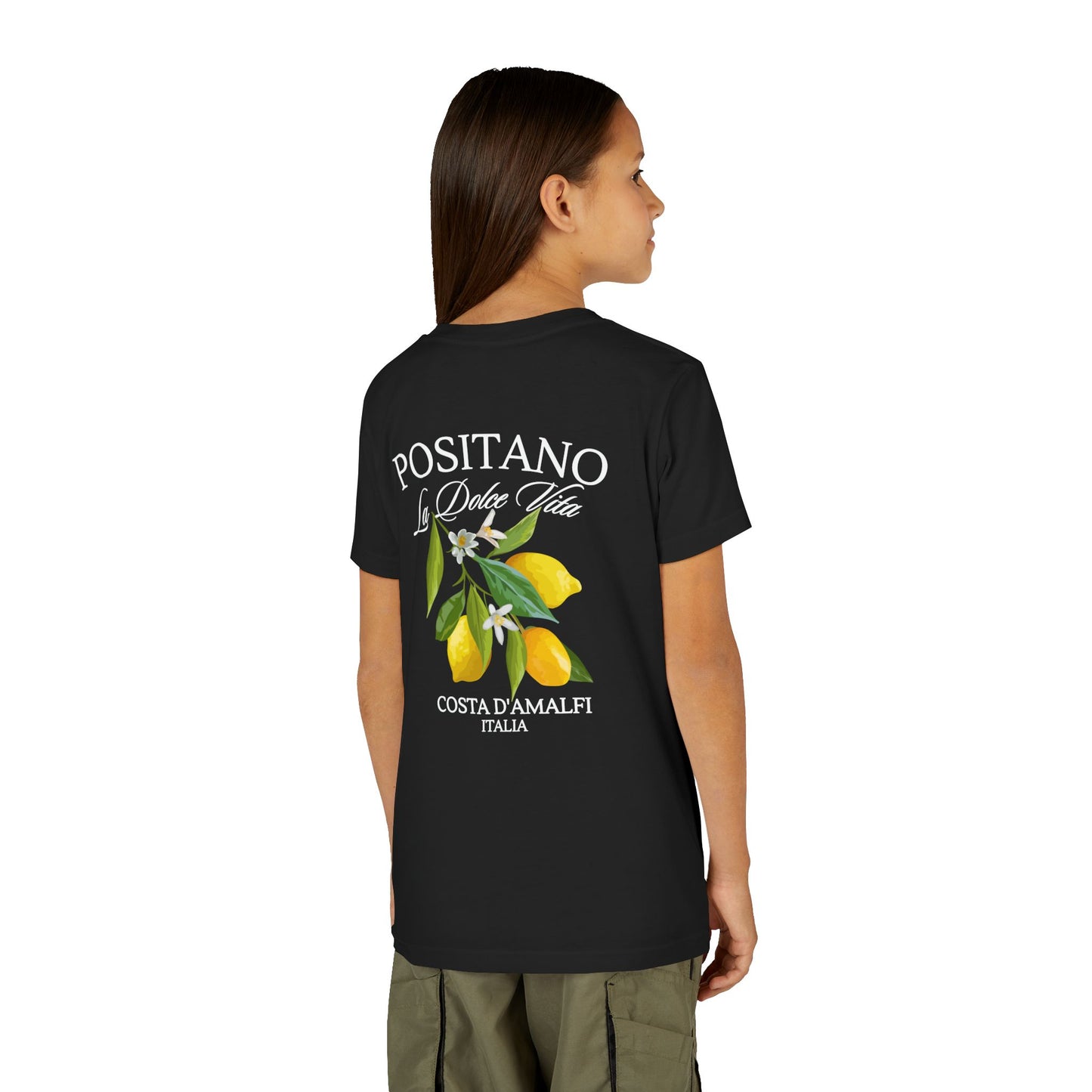 Positano Amalfi Italy Kids' T-shirt