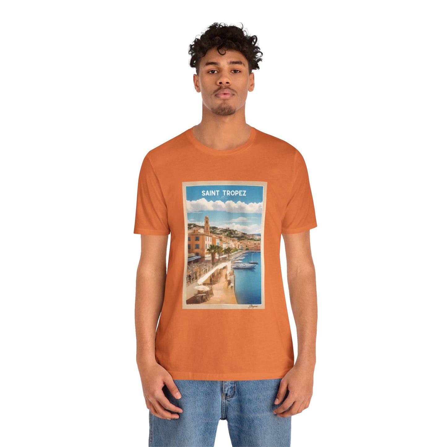 Saint Tropez Marina Jersey Short Sleeve Tee