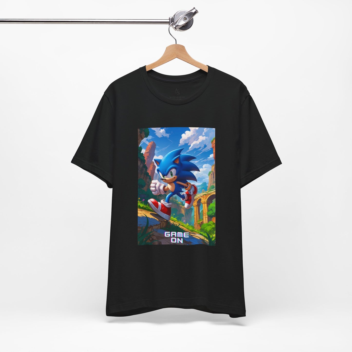 Sonic Jersey Short Sleeve Tee