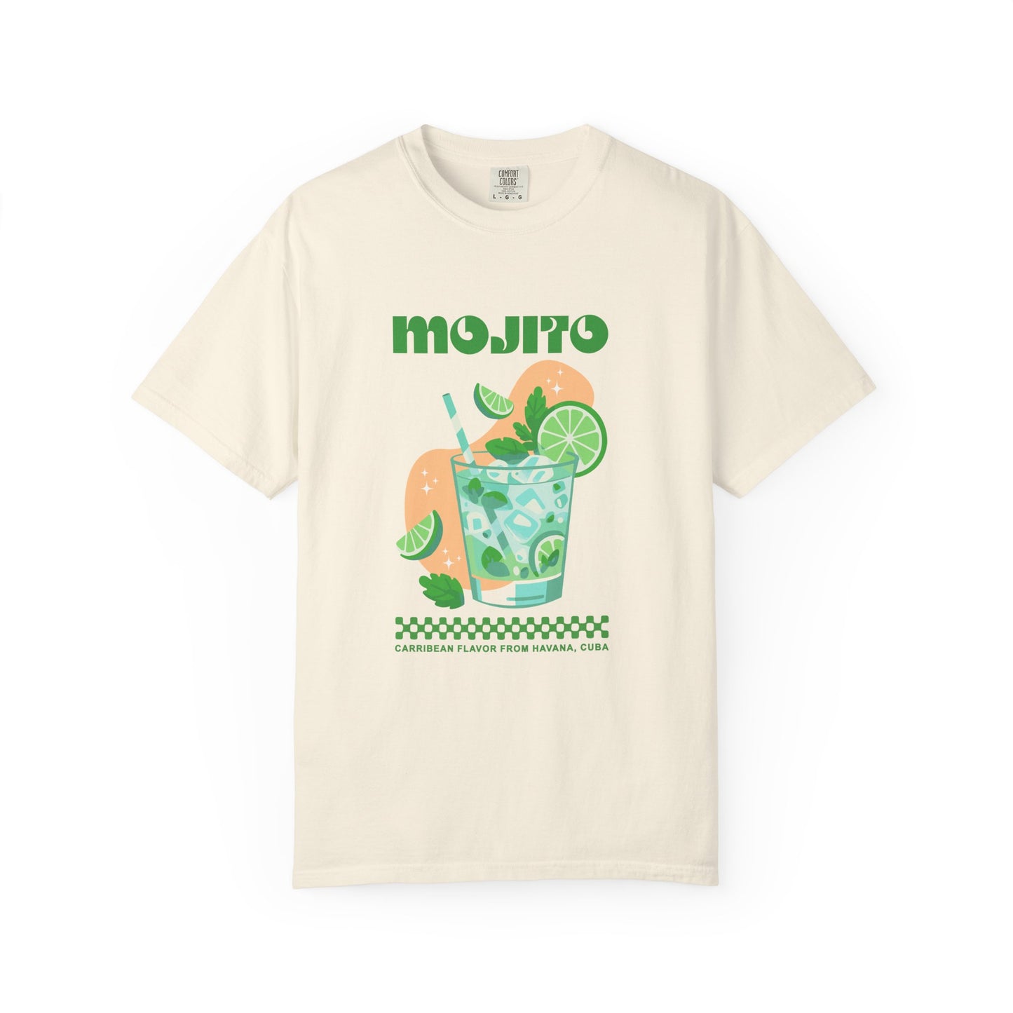 Mojito Coctail Havana Cuba Graphic T-Shirt