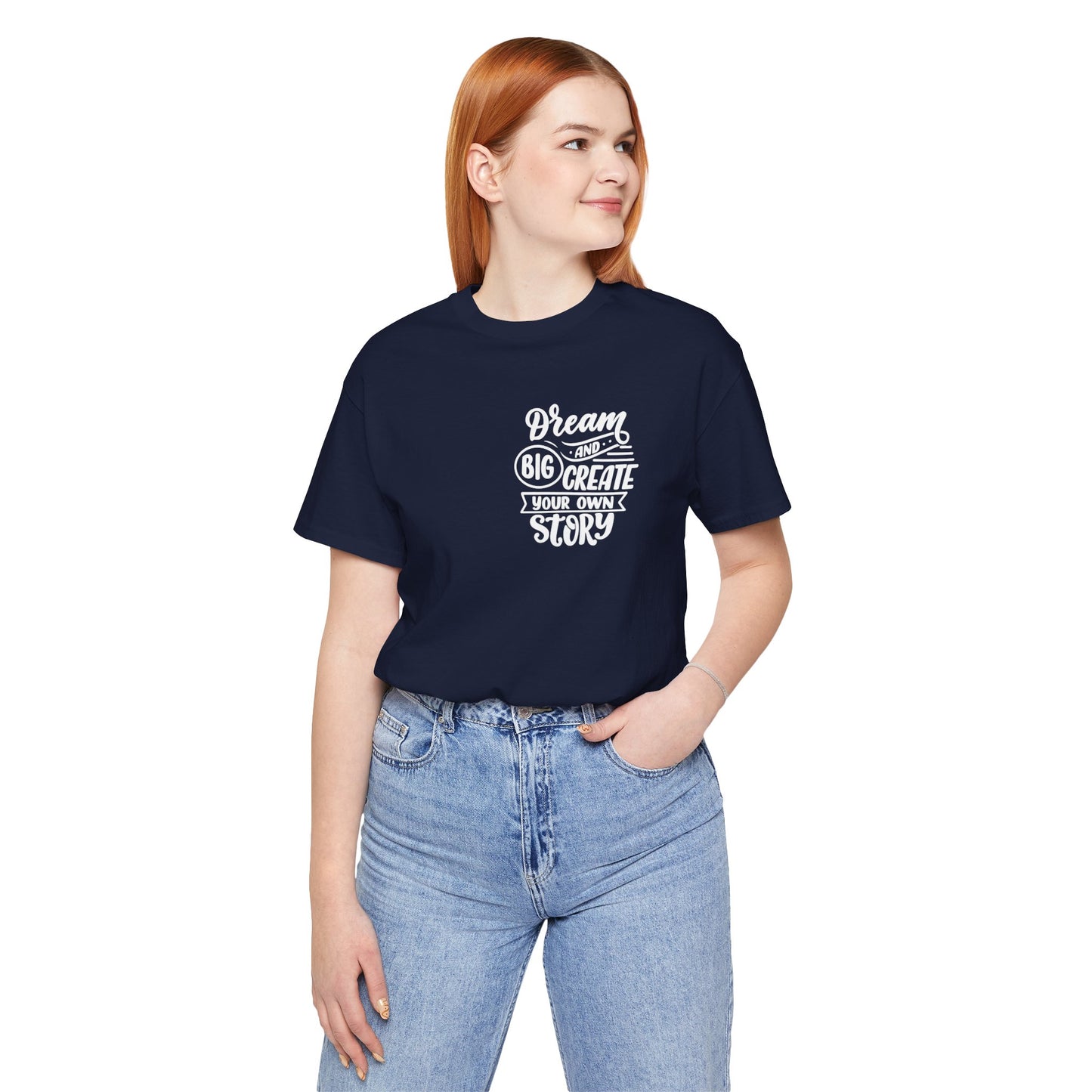 Finding Myself Jersey Short Sleeve Tee