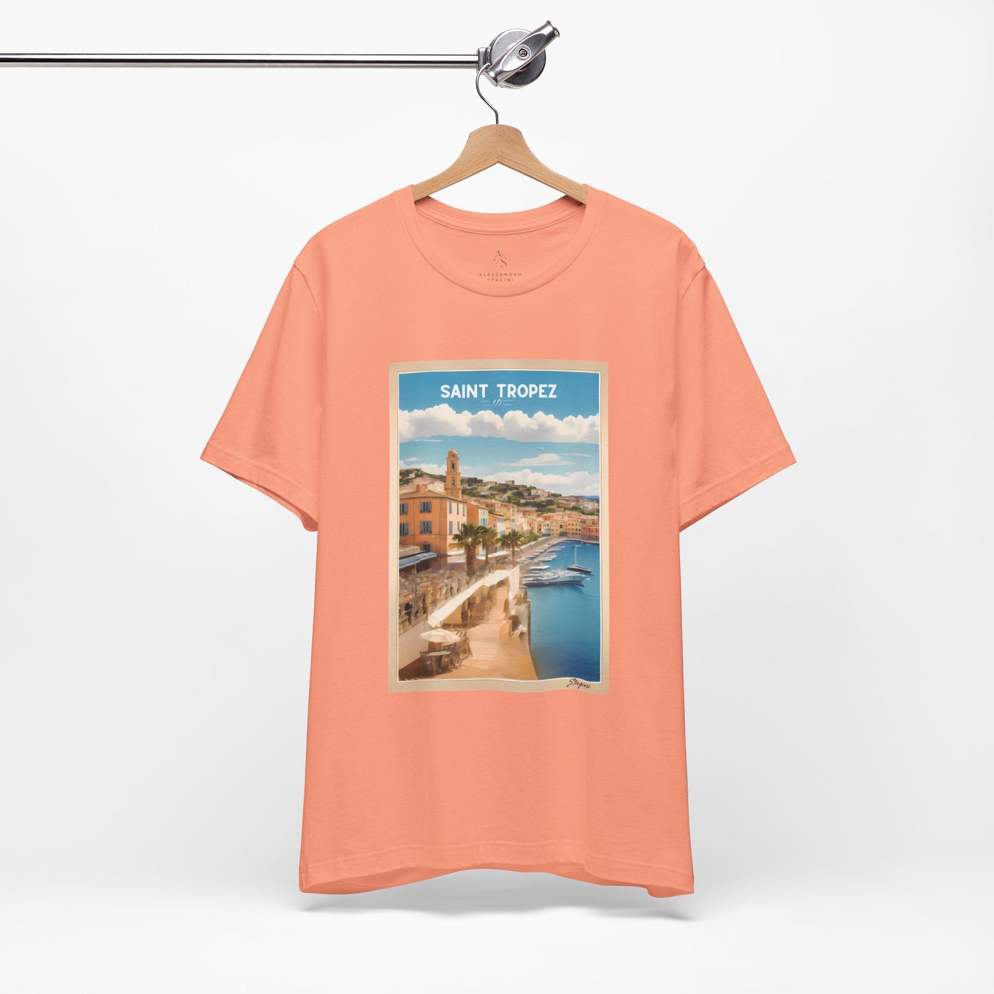 Saint Tropez Marina Jersey Short Sleeve Tee