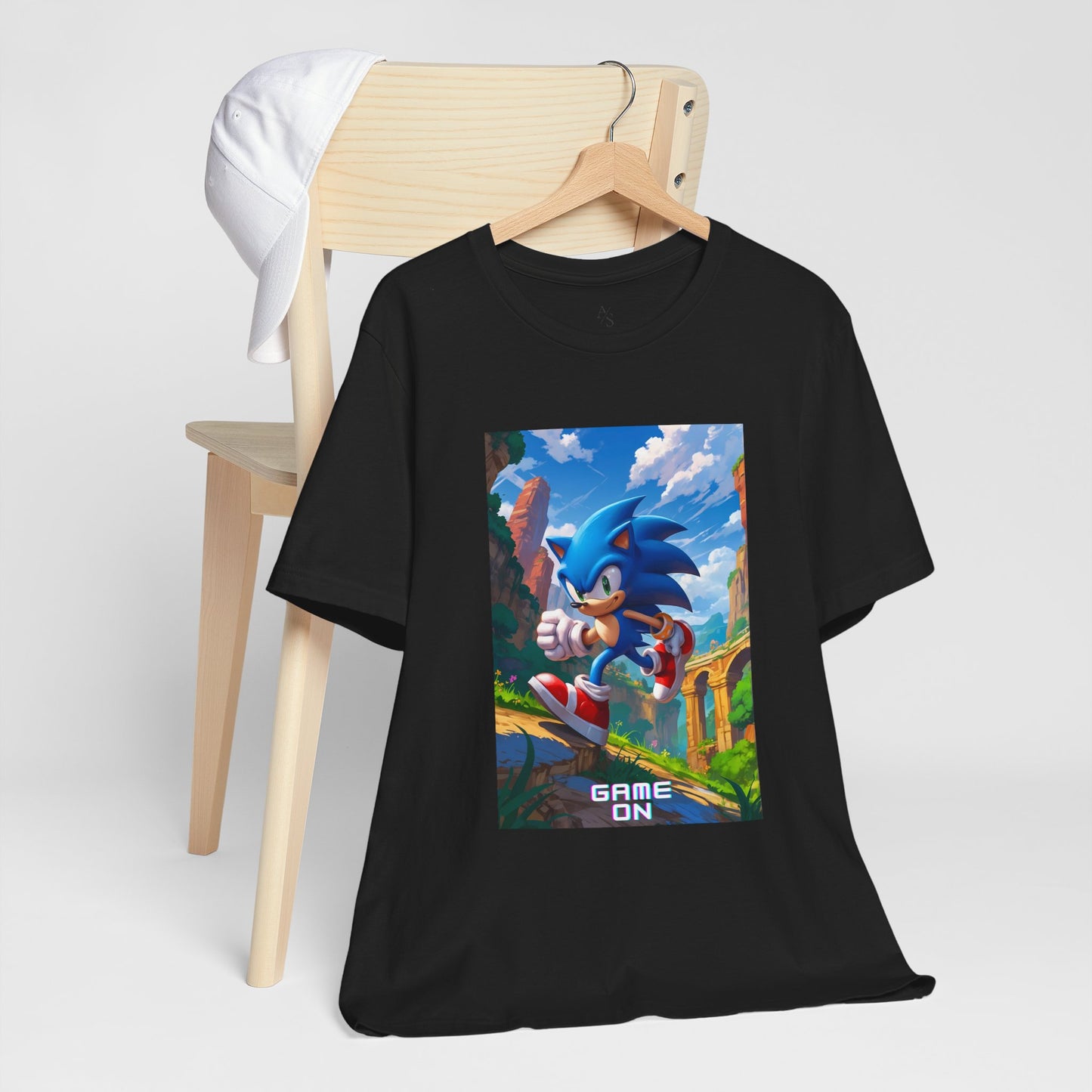 Sonic Jersey Short Sleeve Tee