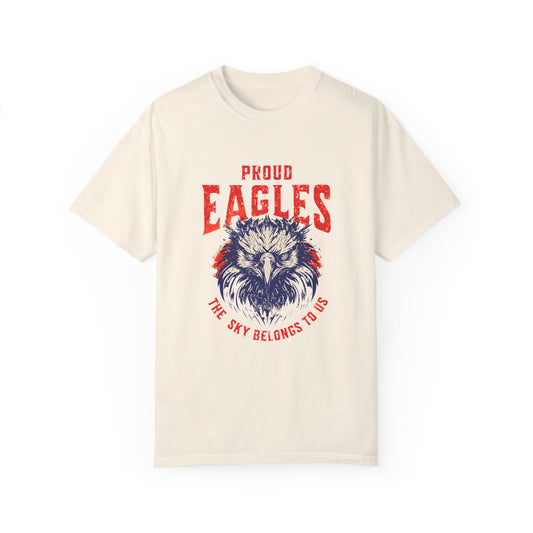 Proud Eagles Graphic T-Shirt