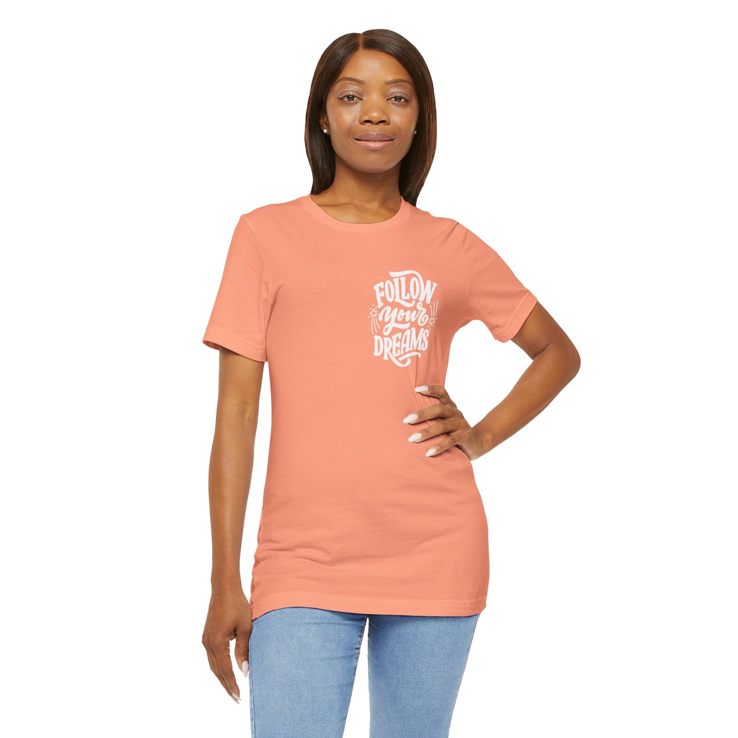 Journey To The Dream Jersey Short Sleeve Tee