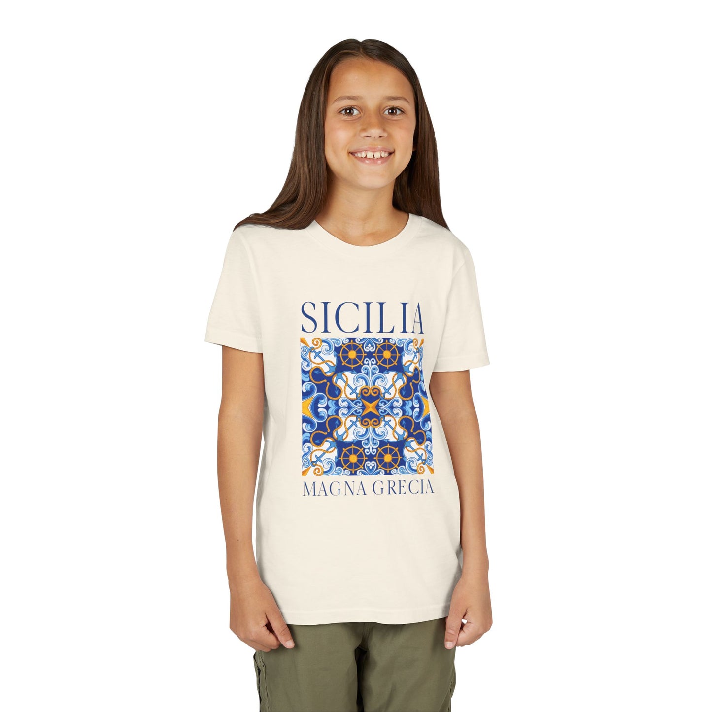 Sicily Italy Kids' T-shirt