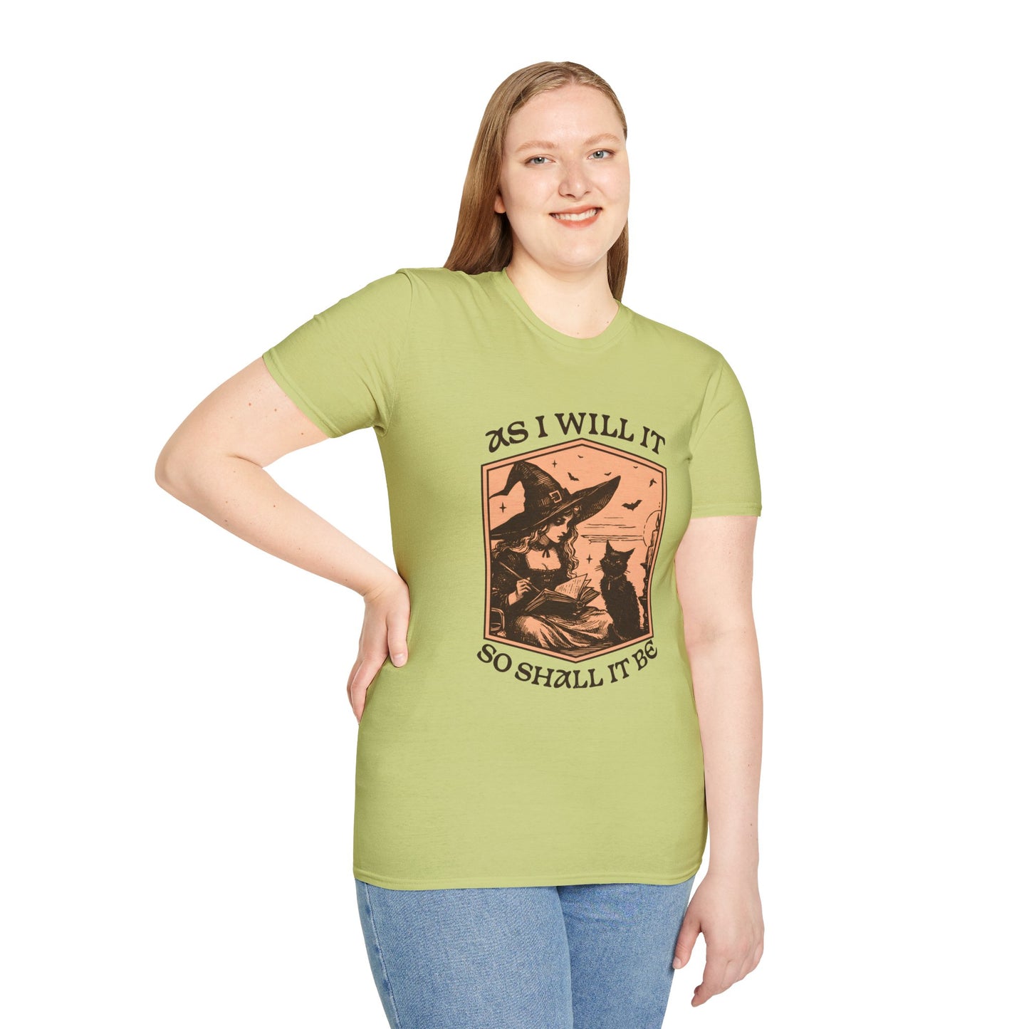 Witch's Spell Softstyle T-Shirt