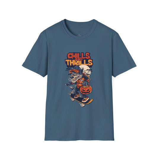 Chills And Thrills Softstyle T-Shirt