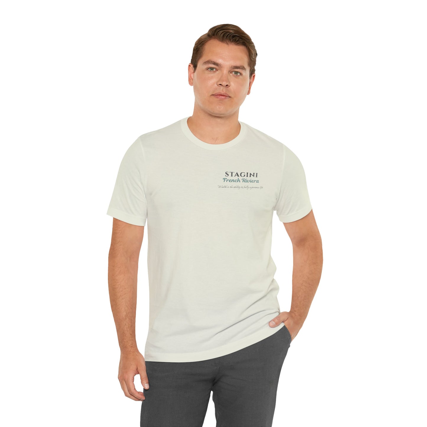 French Riviera Jersey Short Sleeve Tee