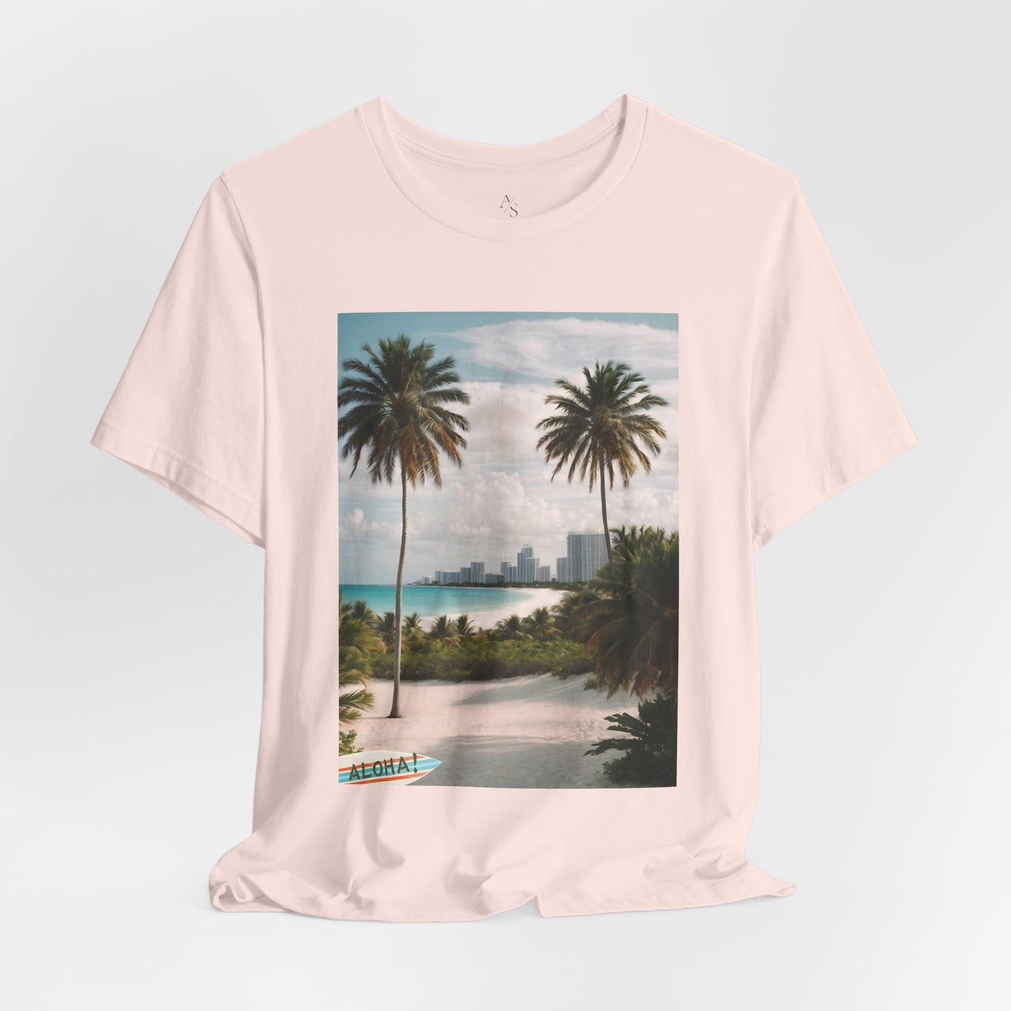 Aloha Beach Jersey Short Sleeve Tee