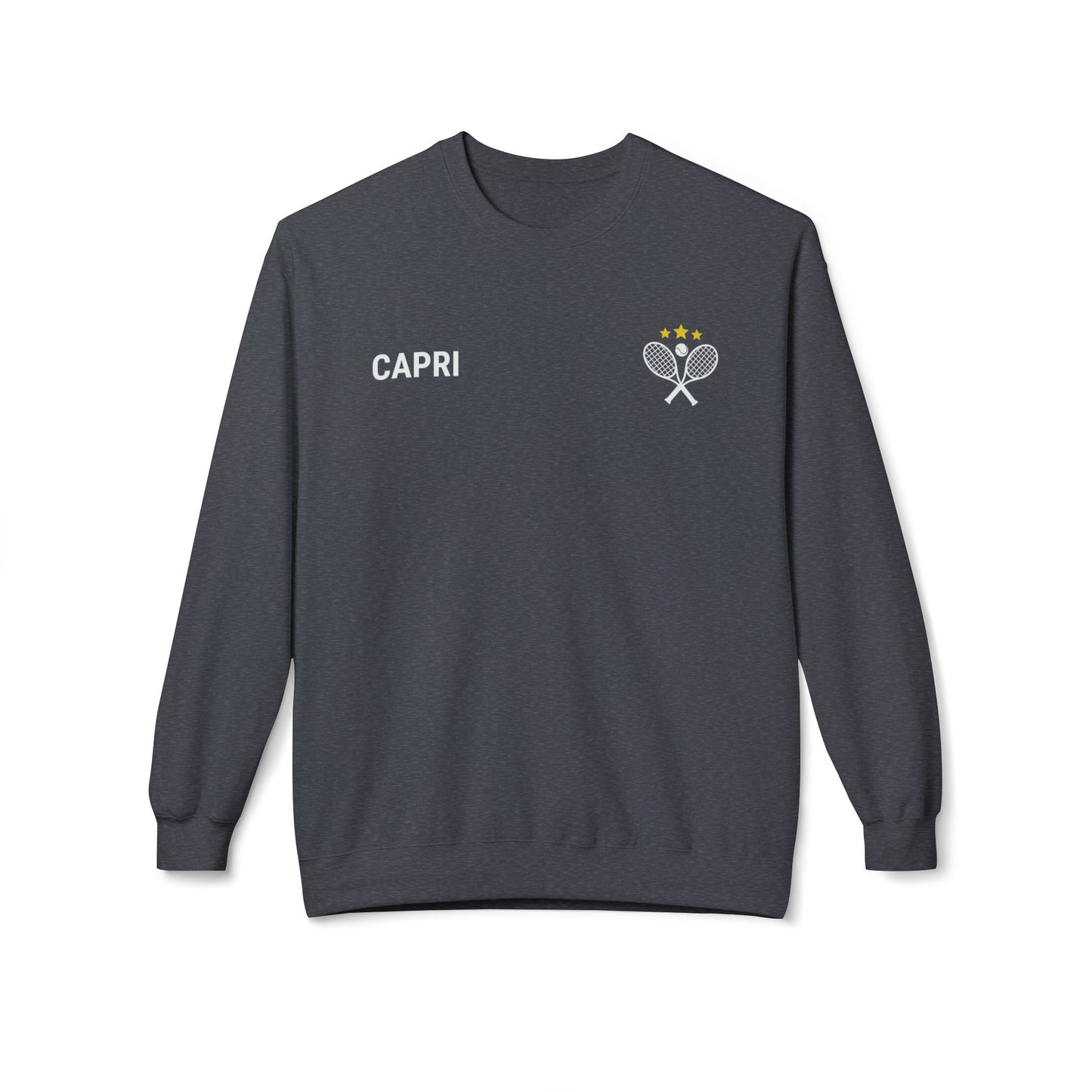 Capri Tennis & Yacht Club Vintage Graphic Sweatshirt