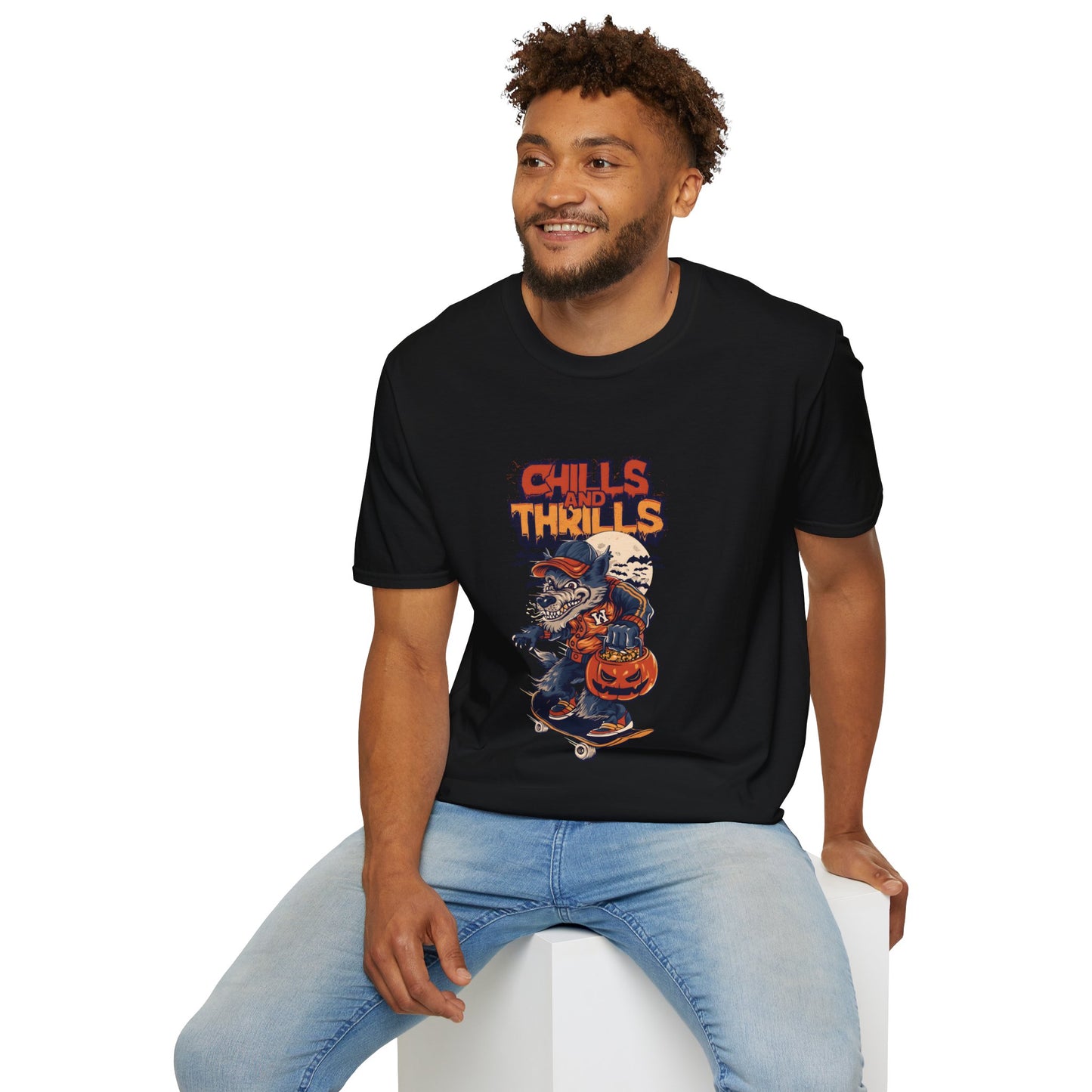 Chills And Thrills Softstyle T-Shirt