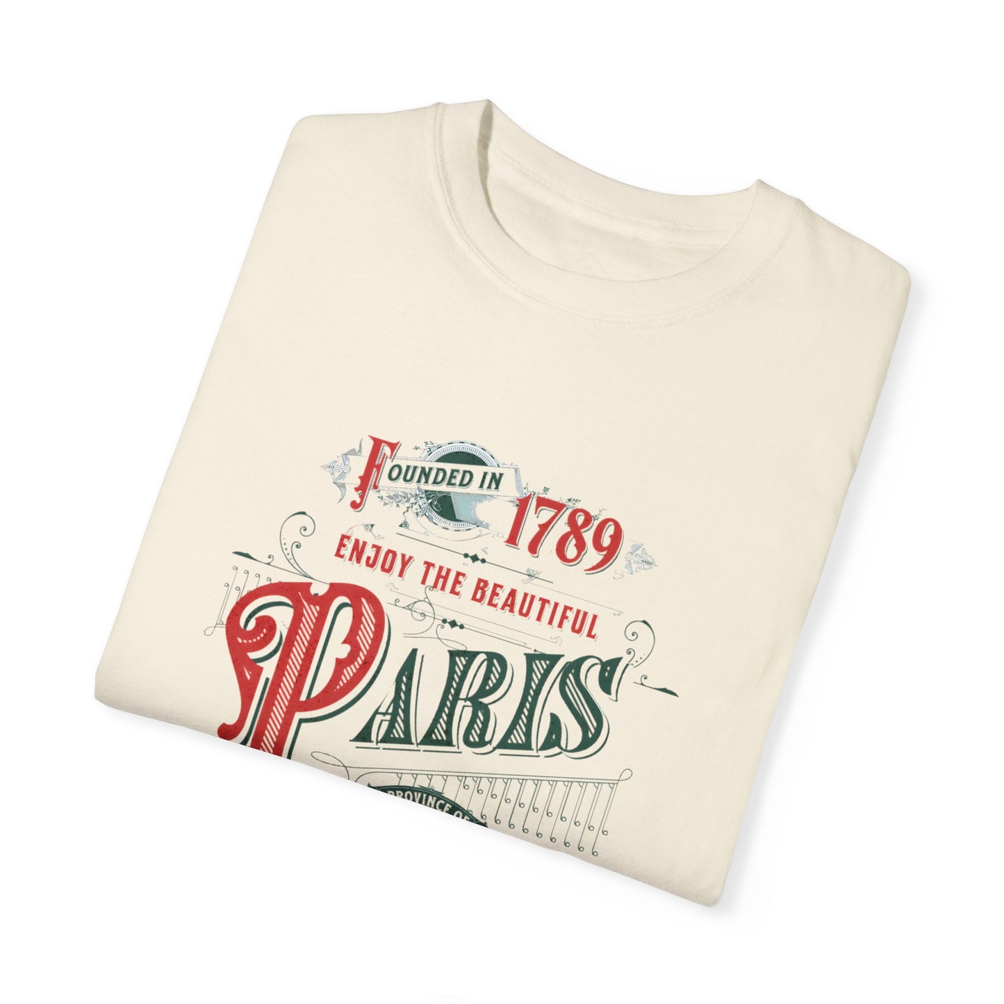Paris Vintage Graphic T-Shirt