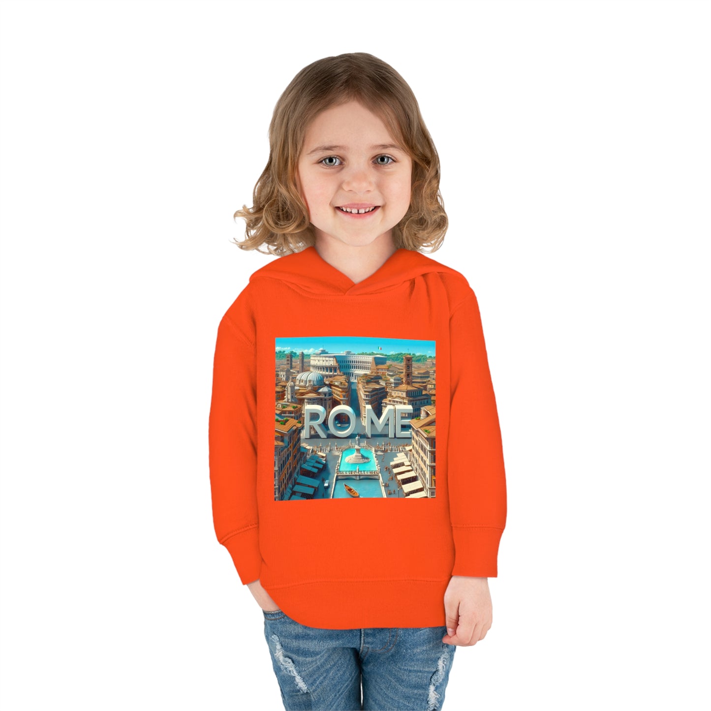 Rome Disney Pixar StyleToddler Pullover Fleece Hoodie