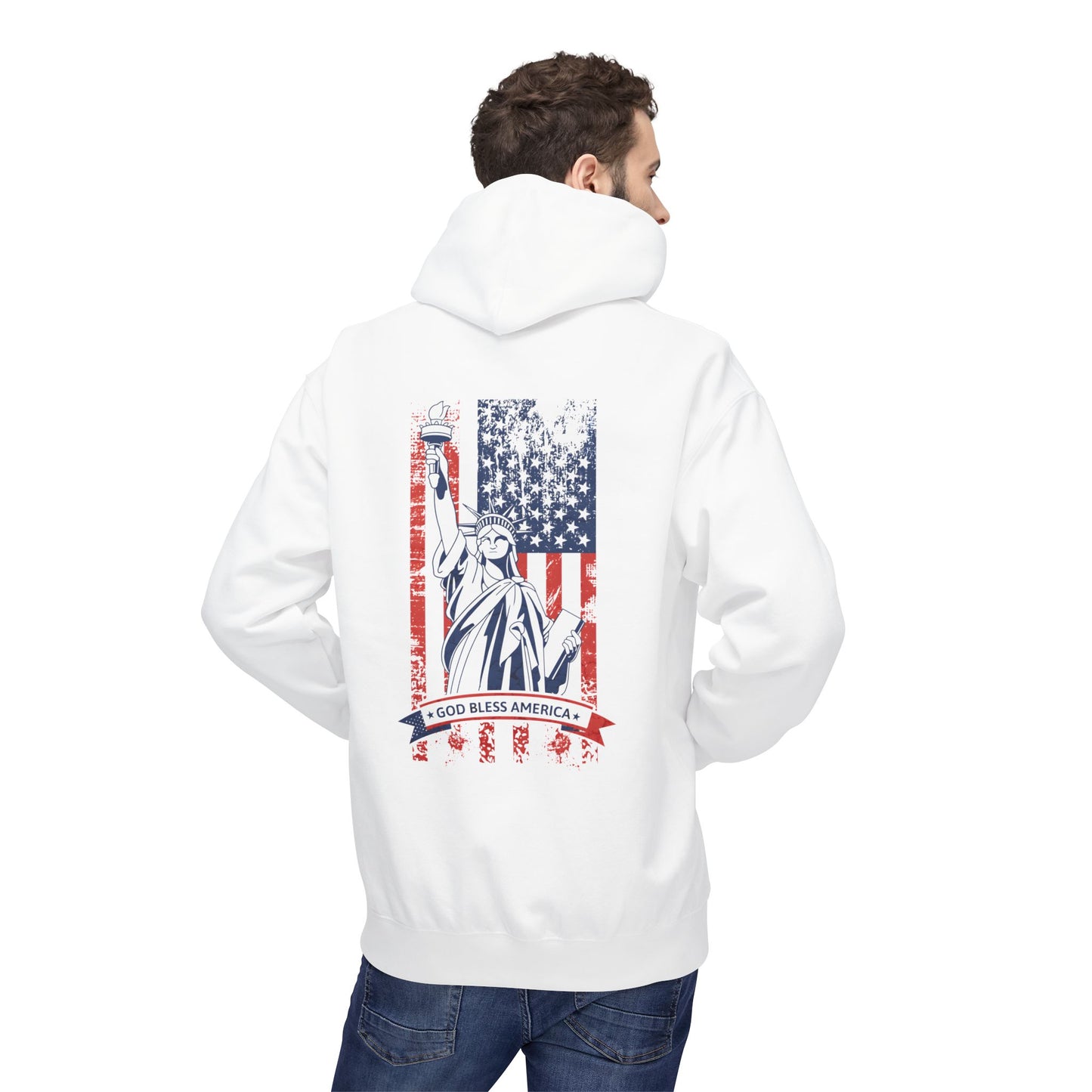 American Dream Midweight Softstyle Fleece Hoodie