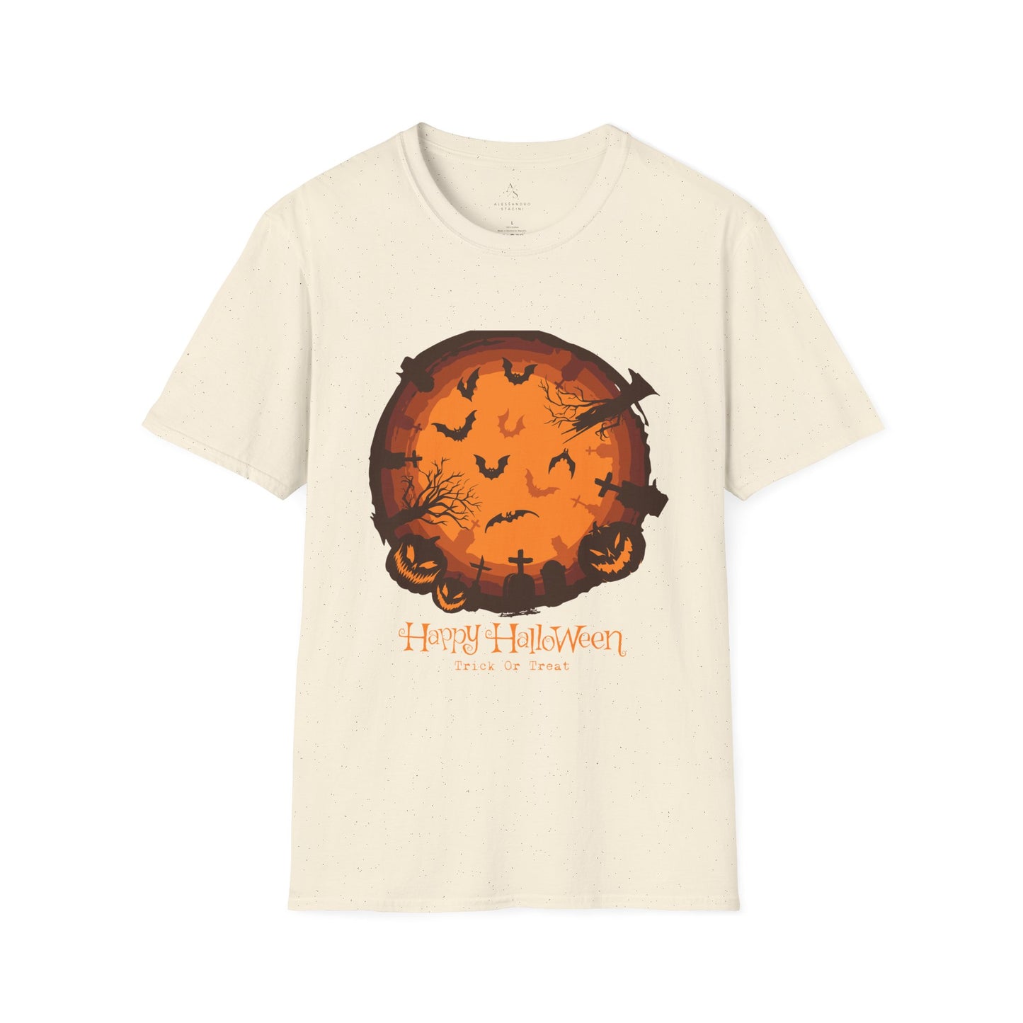 Happy Halloween Softstyle T-Shirt