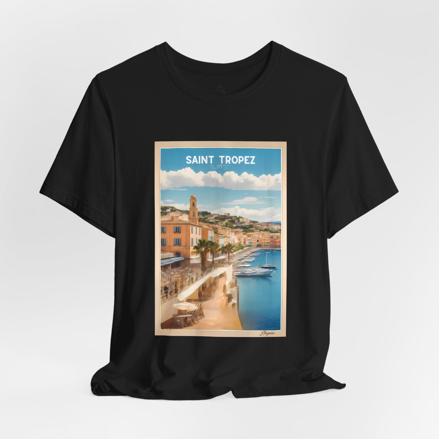 Saint Tropez Marina Jersey Short Sleeve Tee