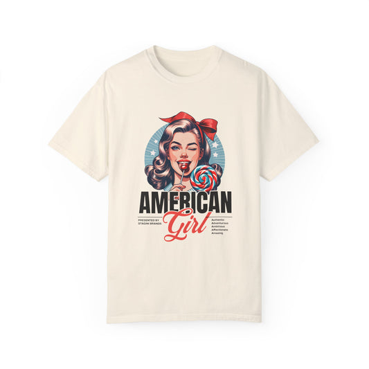 American Girl Vintage 1950s Graphic T-Shirt