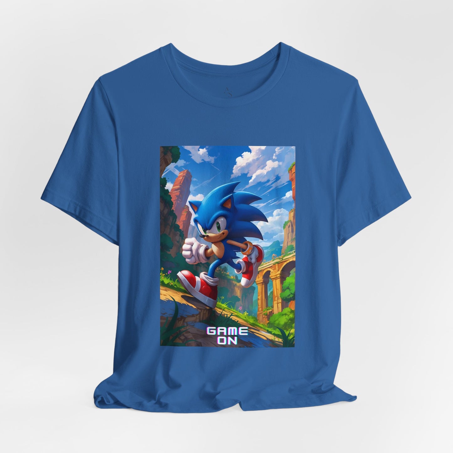 Sonic Jersey Short Sleeve Tee