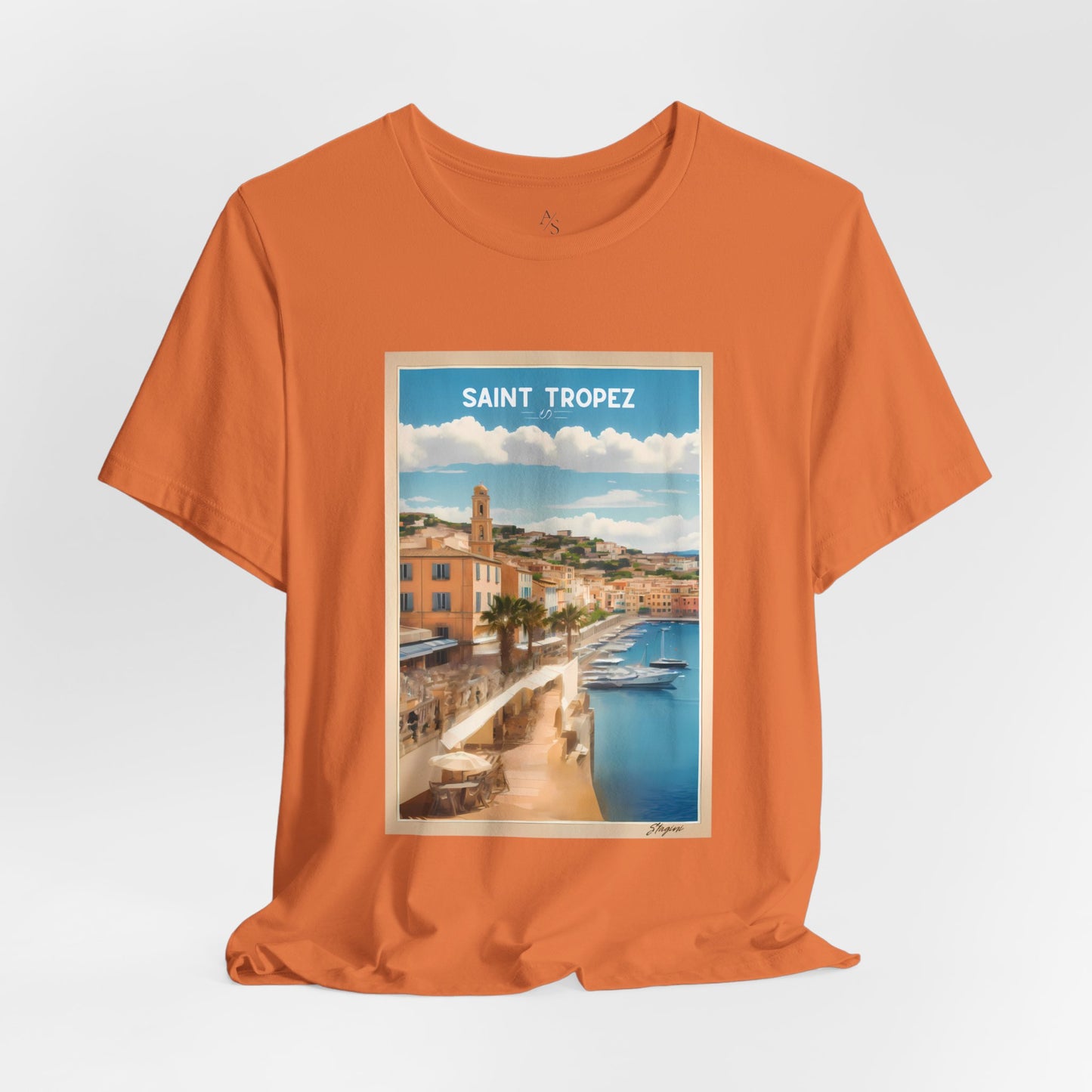 Saint Tropez Marina Jersey Short Sleeve Tee