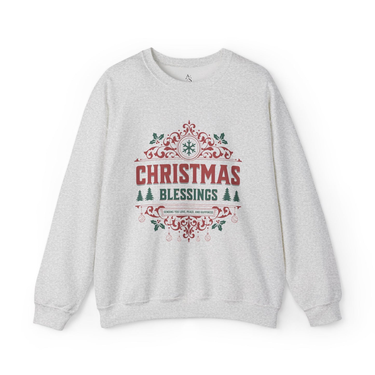 Christmas Blessings Softstyle Sweatshirt