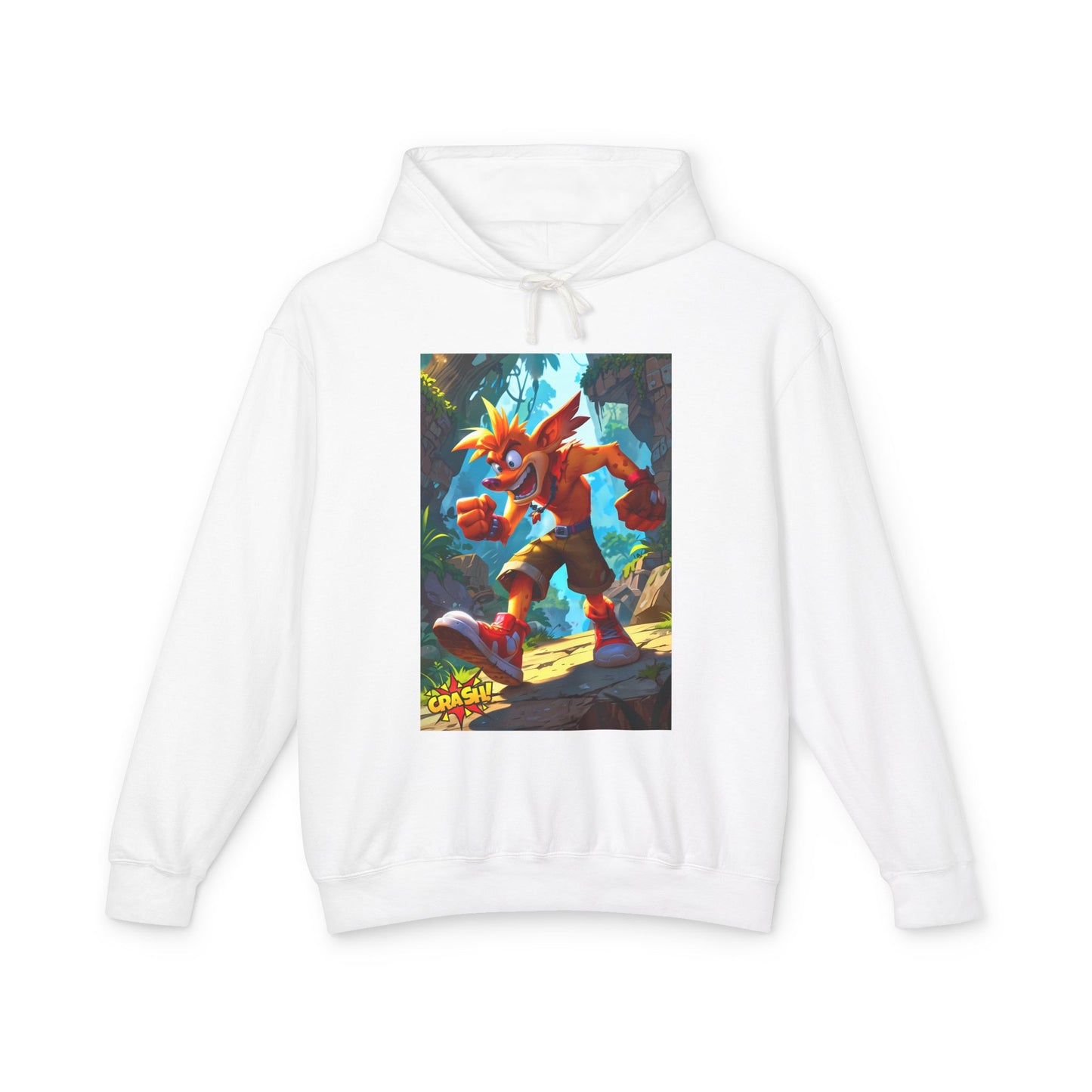 Crash Lightweight Hooded Sweatshirt